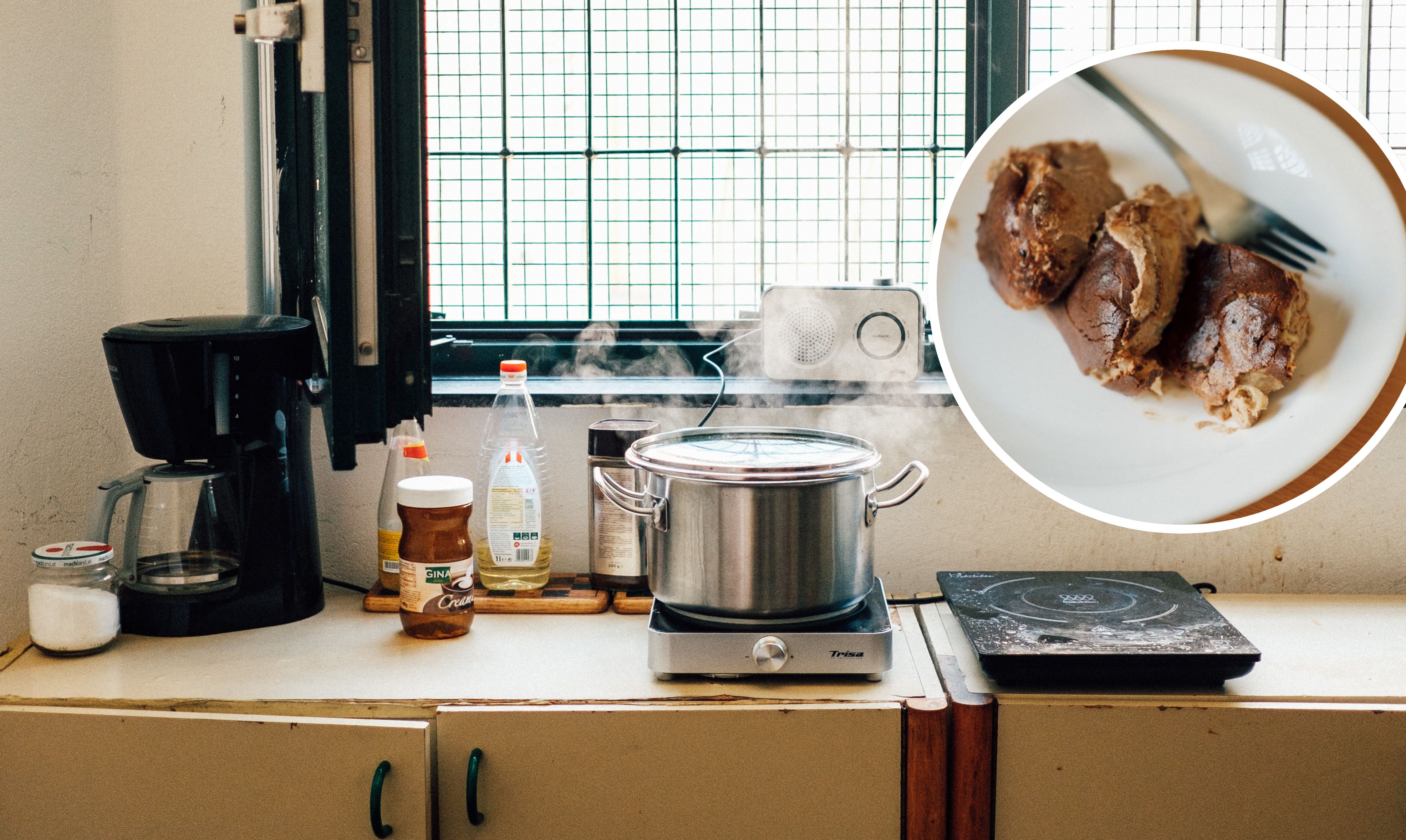 Heute.at - Häfn-Tiramisu! So kochen Häftlinge im Wiener Gefängnis
