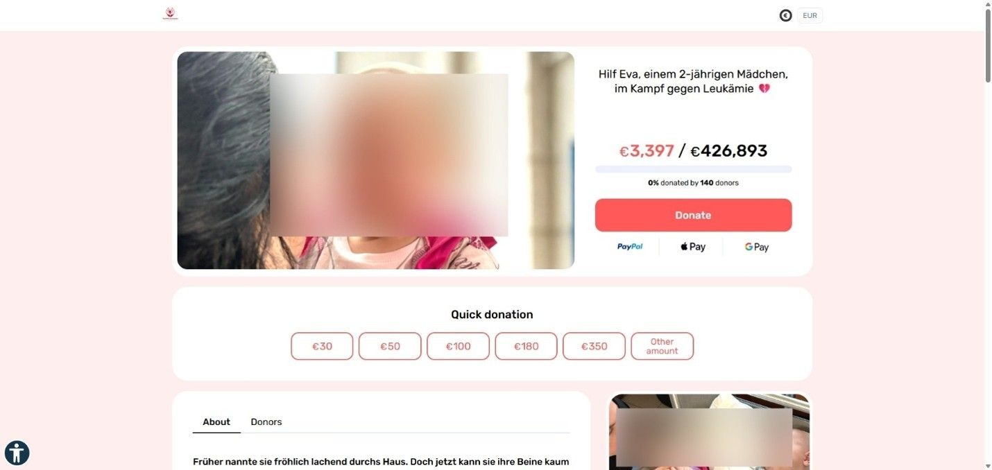Cyberkriminelle nutzen auf Facebook das Schicksal eines angeblich leukämiekranken Mädchens, um Geld zu erbeuten. 