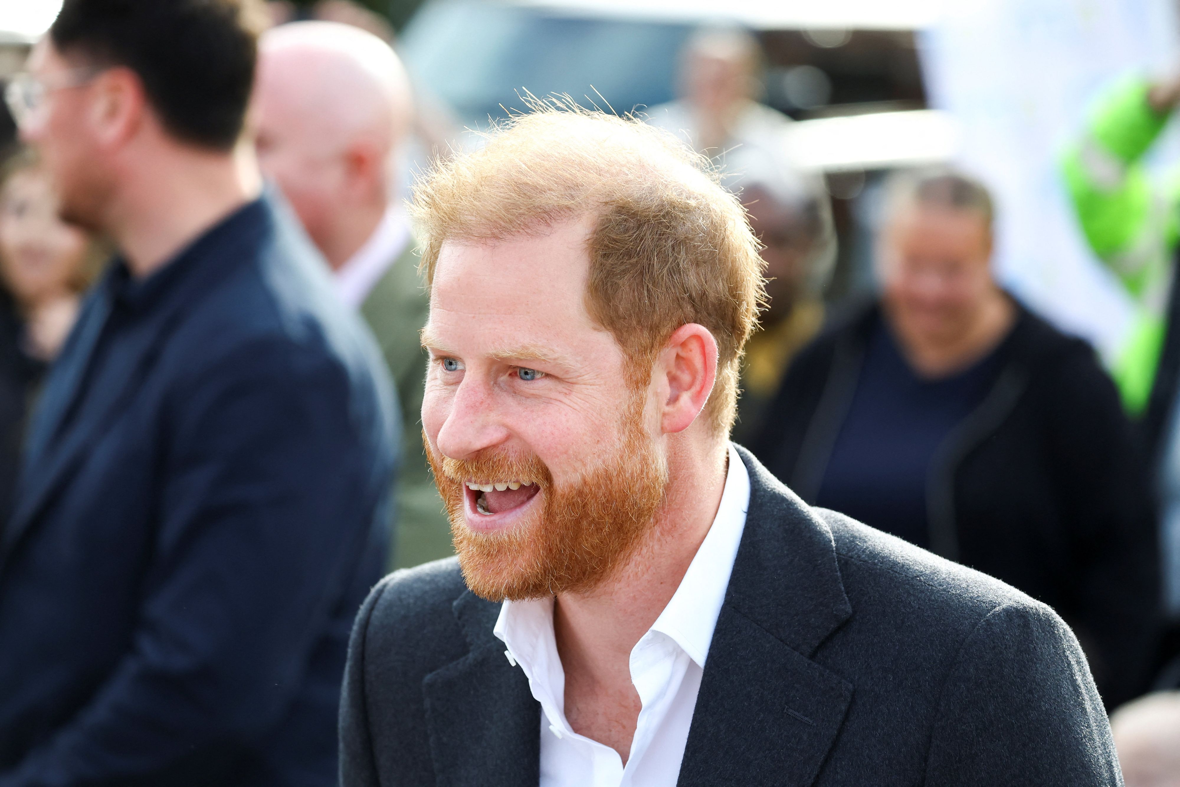 Prinz Harry ist wieder in seiner Heimat.