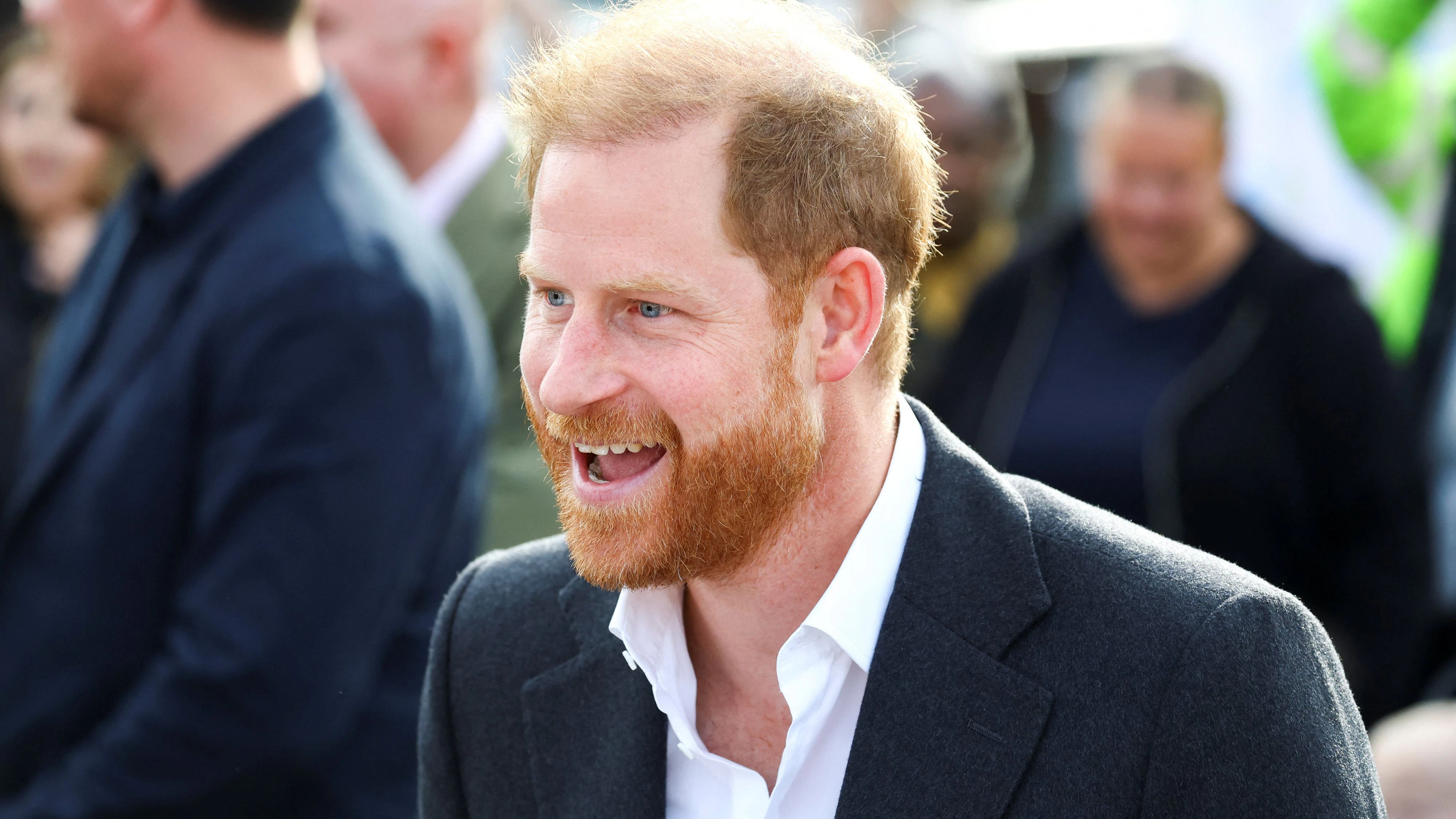 Prinz Harry ist wieder in seiner Heimat.
