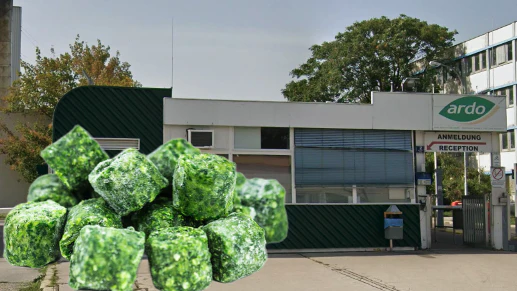 Bereits mit Ende Dezember 2026 wird die Produktion von Tiefkühlgemüse eingestellt.