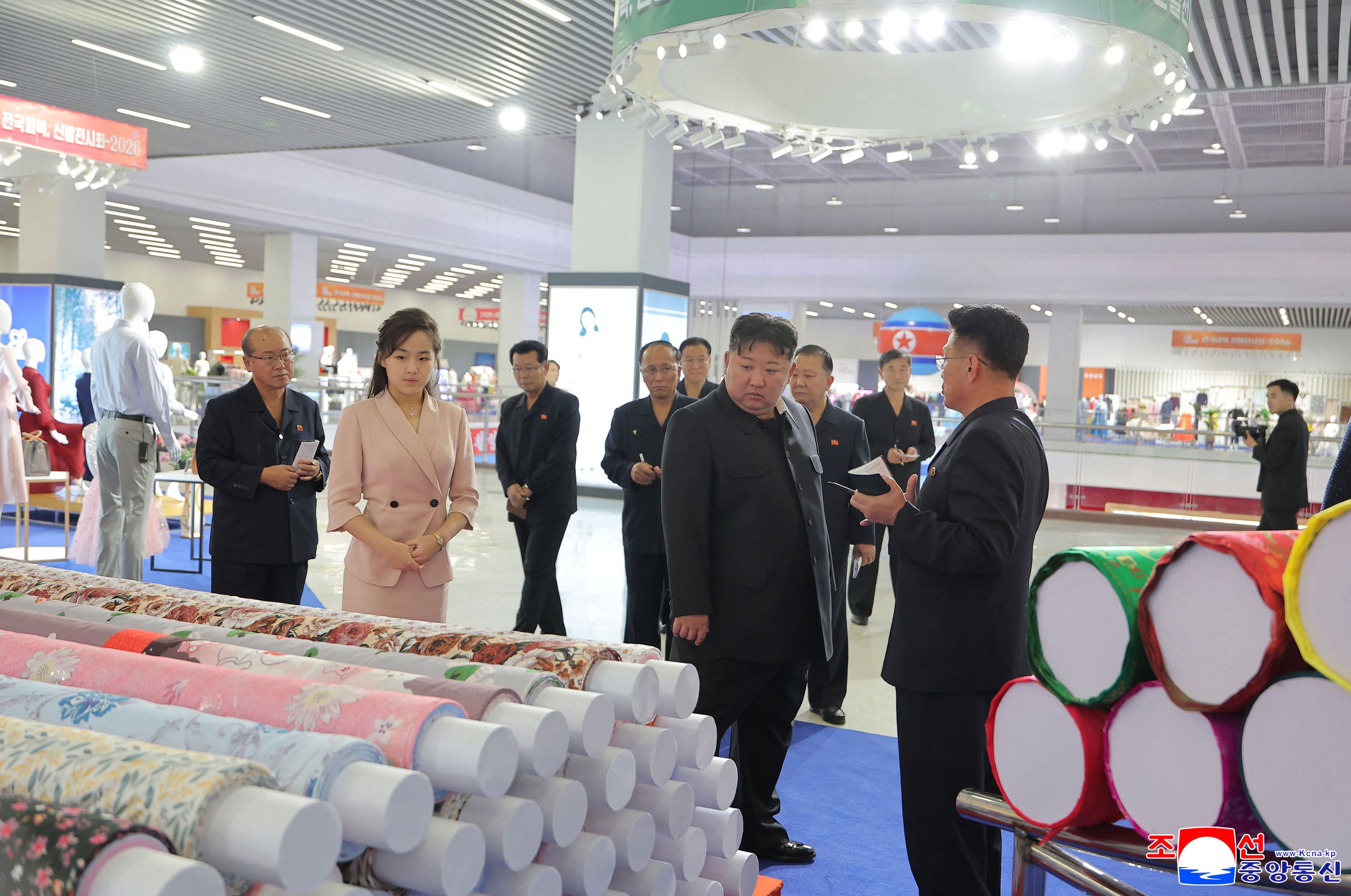 Dieses Foto wurde am 20. Oktober 2026 von der offiziellen nordkoreanischen Nachrichtenagentur Korean Central News Agency (KCNA) veröffentlicht