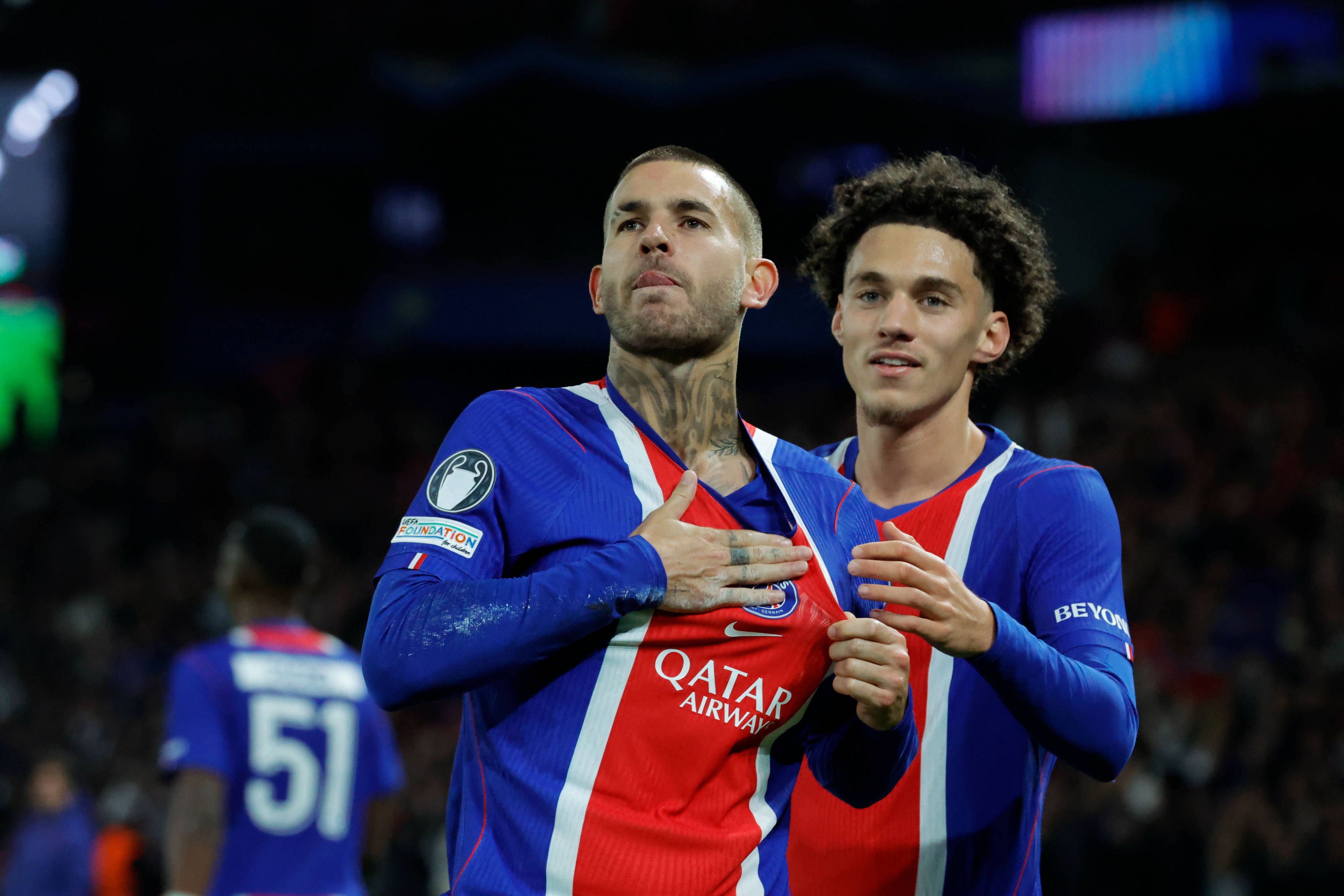 PSG jubelt über Barca.