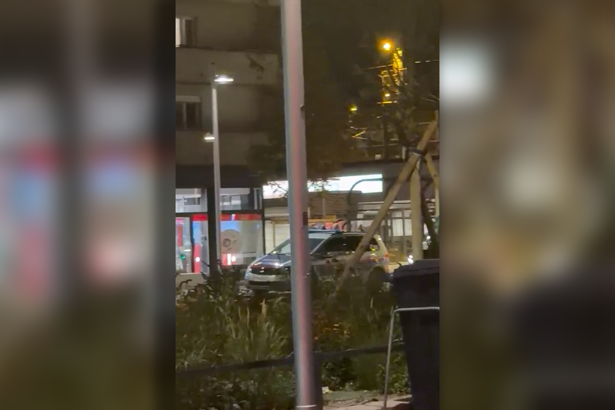 Am Dienstagabend rückte die Polizei inklusive Spurensicherung nach Favoriten aus.