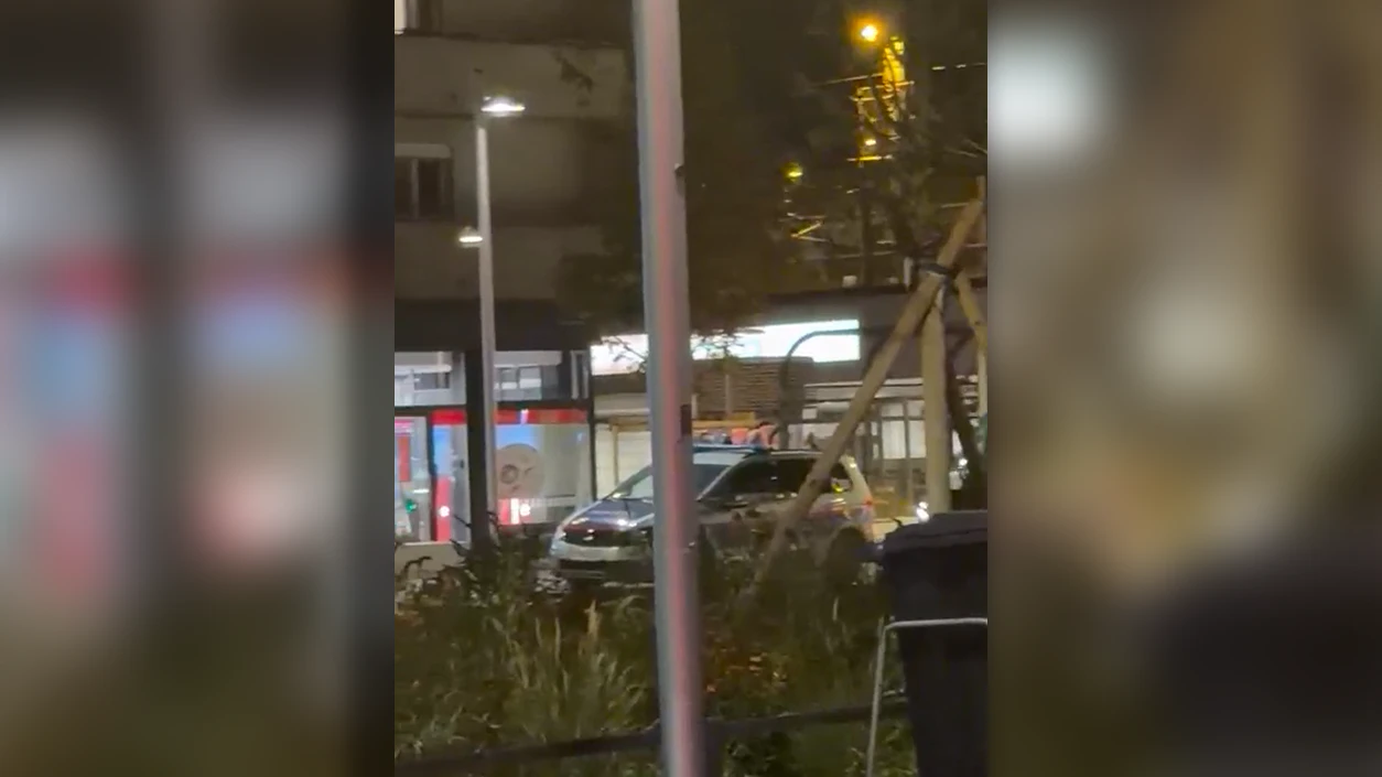 Am Dienstagabend rückte die Polizei inklusive Spurensicherung nach Favoriten aus.