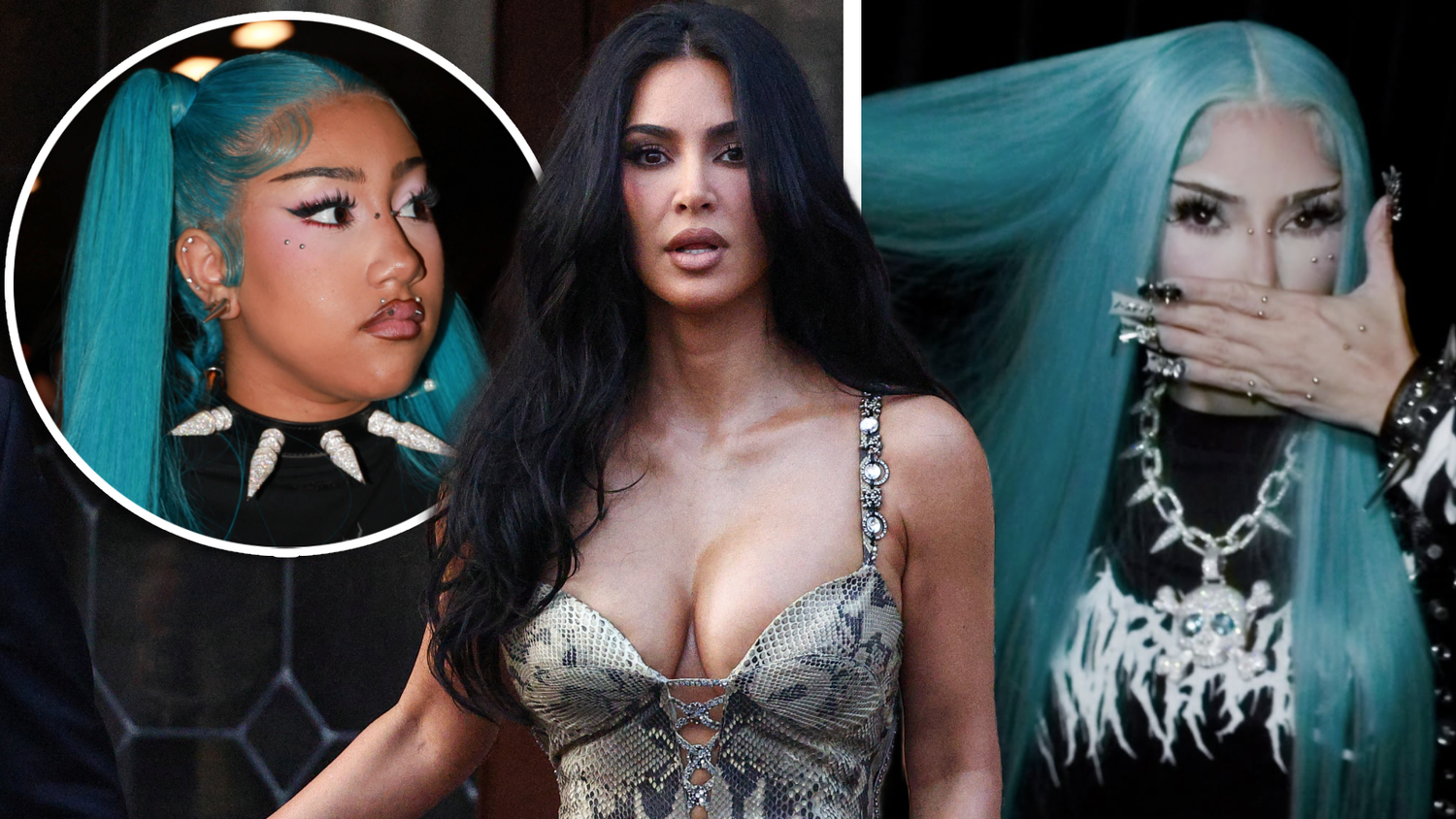 Kim Kardashian wird zu North West.