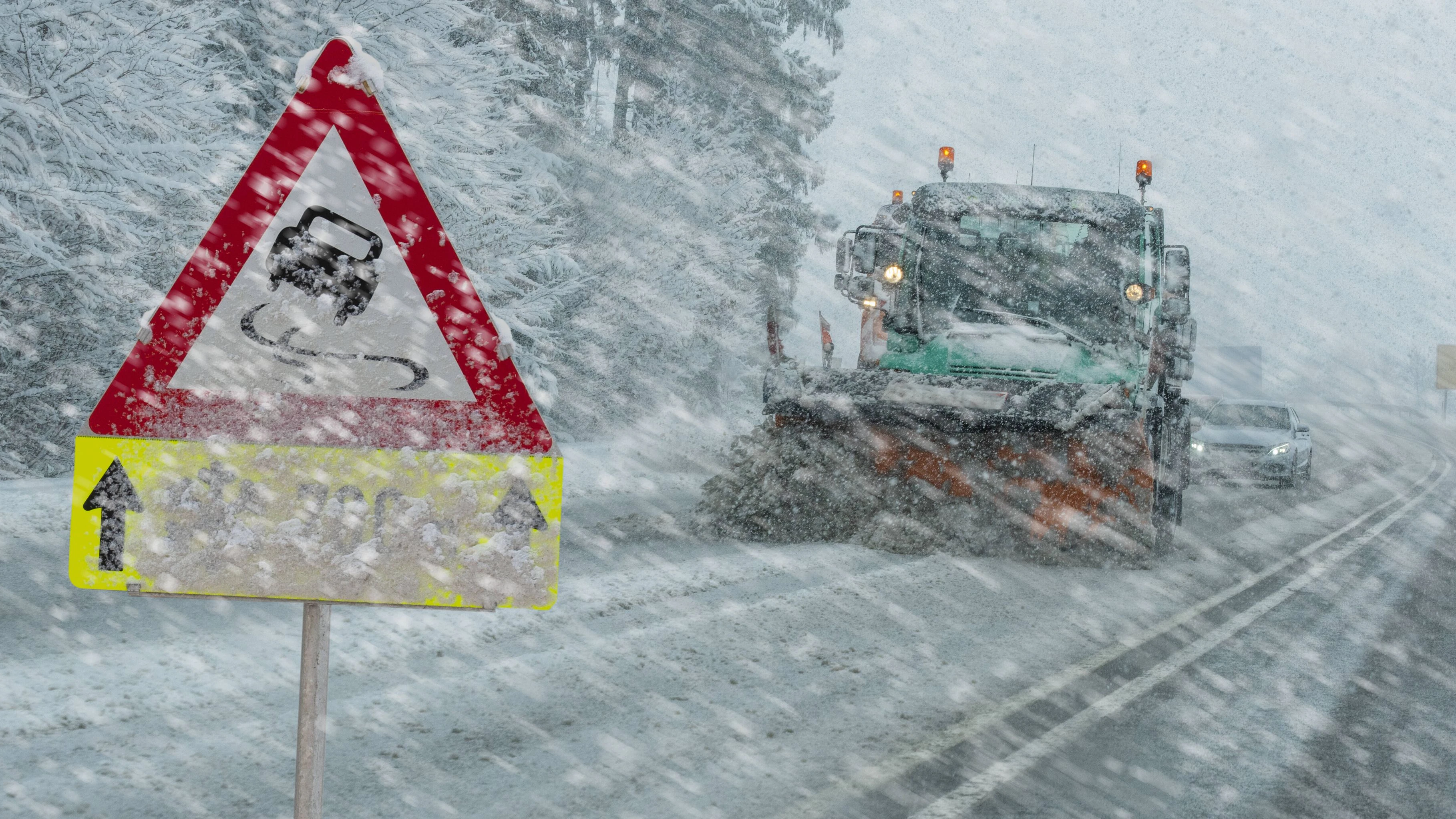 Österreich darf sich in den nächsten Tagen stellenweise über Schnee freuen.