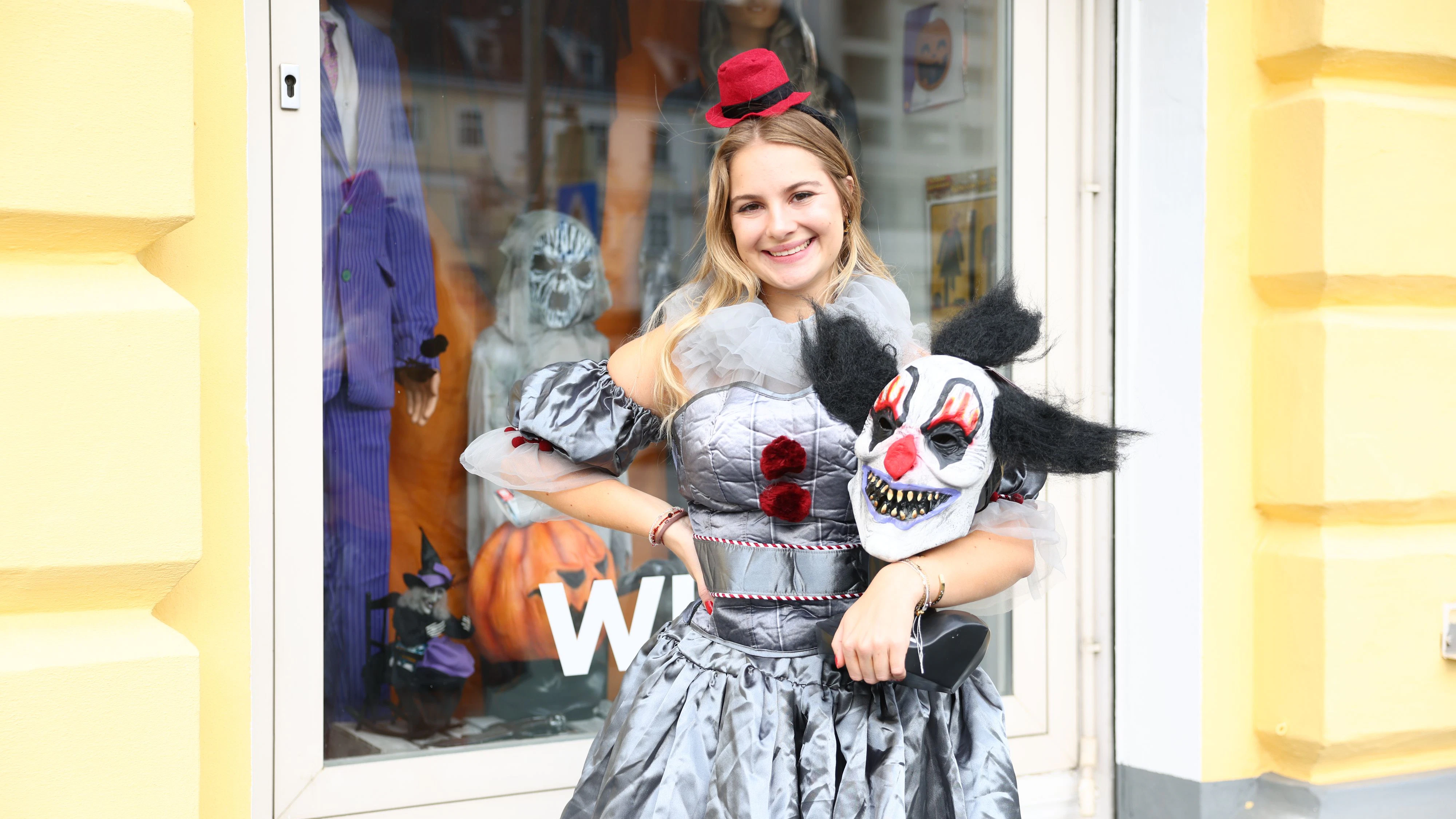 Horror-Clowns sind nach wie vor in Mode.