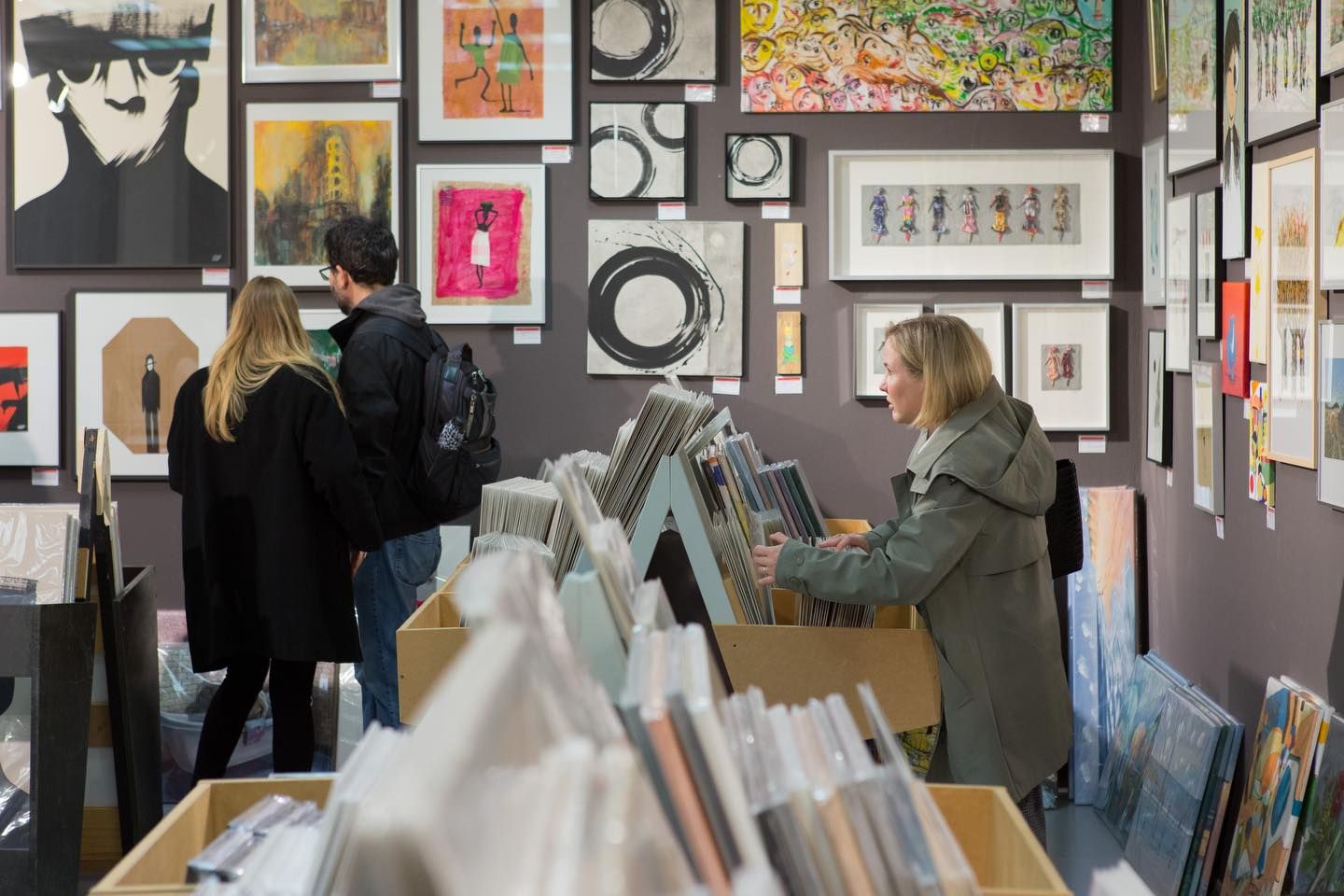 Kunst wird hier für alle zugänglich gemacht – auch ohne dickes Geldbörserl.