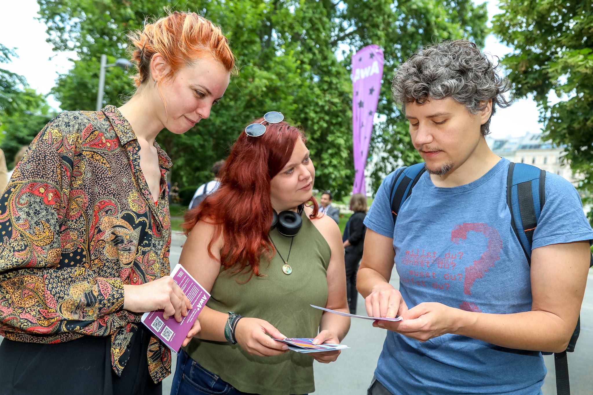 Die Awareness-Teams sind an beliebten Treffpunkten unterwegs – ab 2027 ist Schluss.