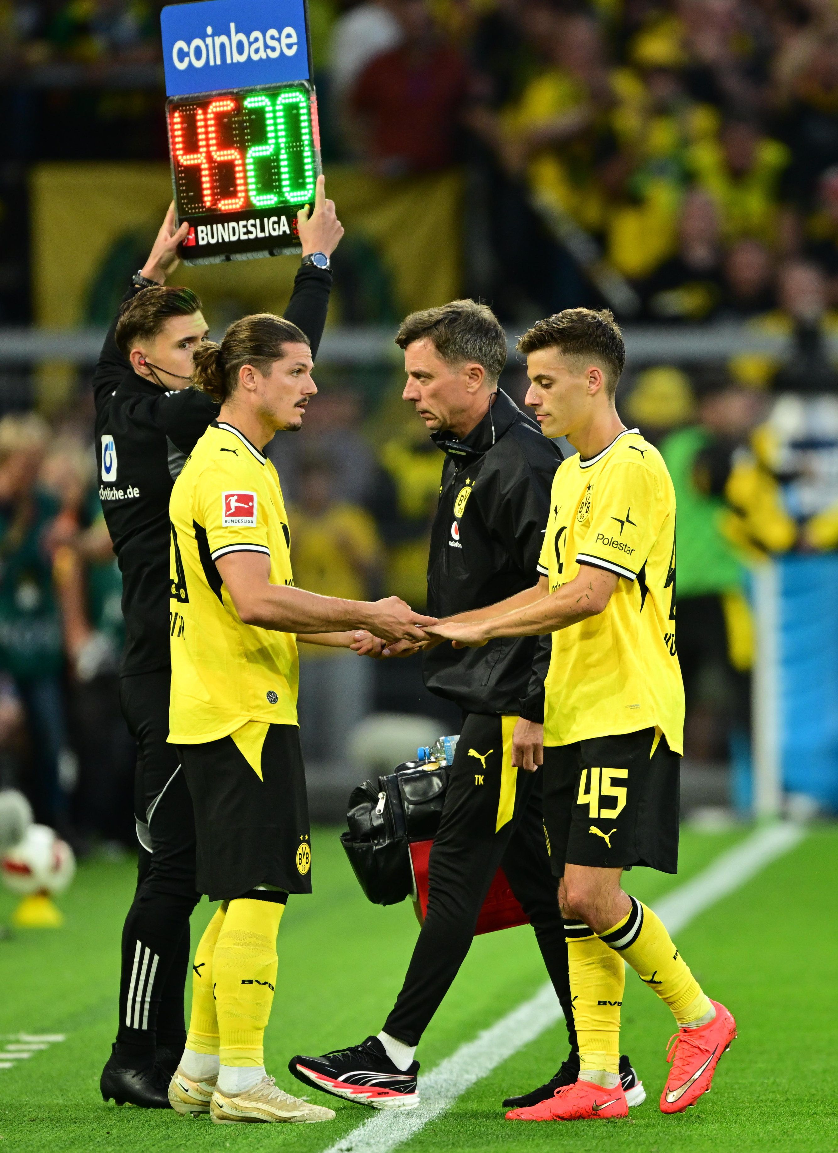 Sabitzer ist in der Hierarchie bei Dortmund am absteigenden Ast.