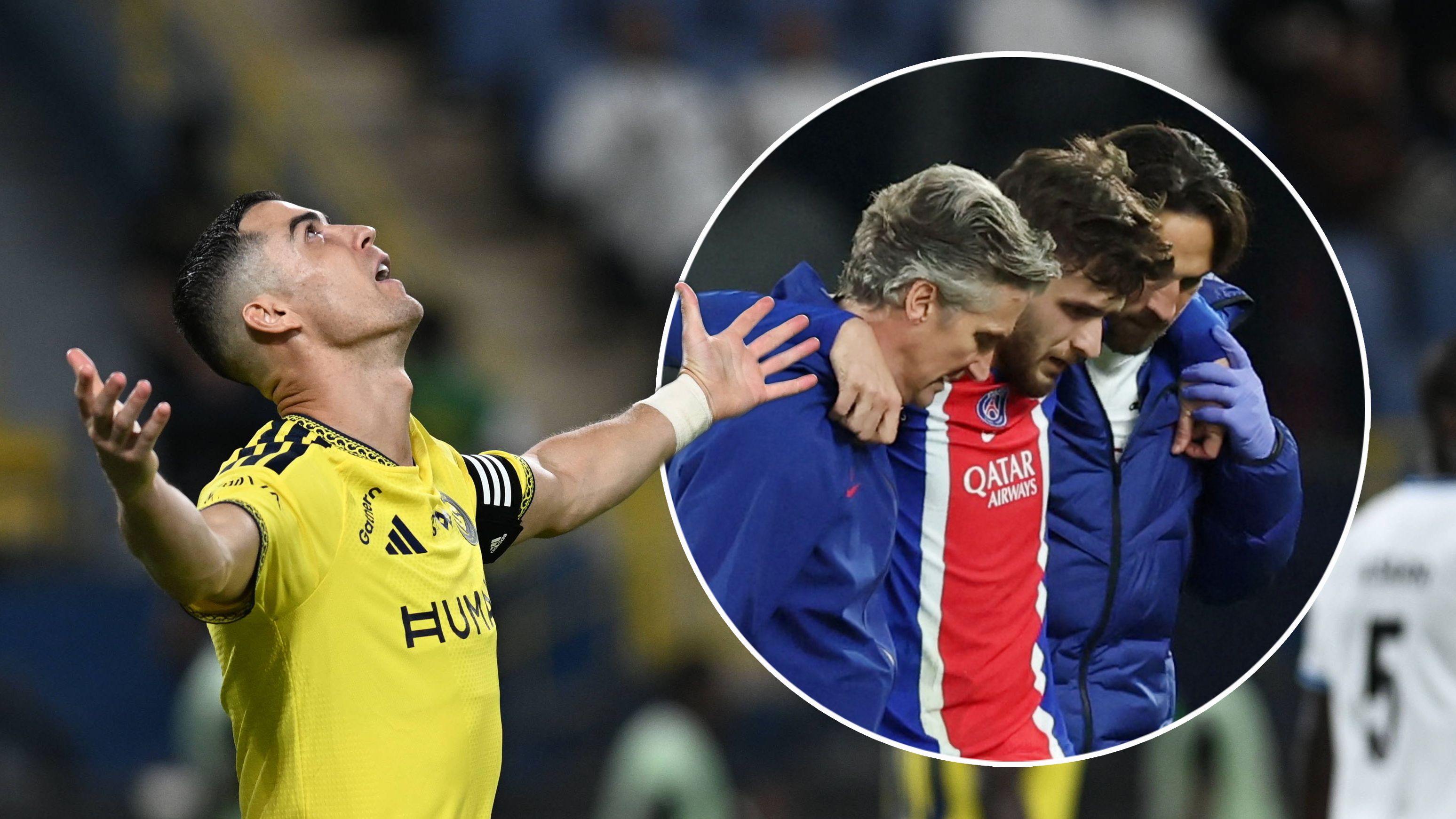 Cristiano Ronaldo über Khvicha Kvaratskhelia
