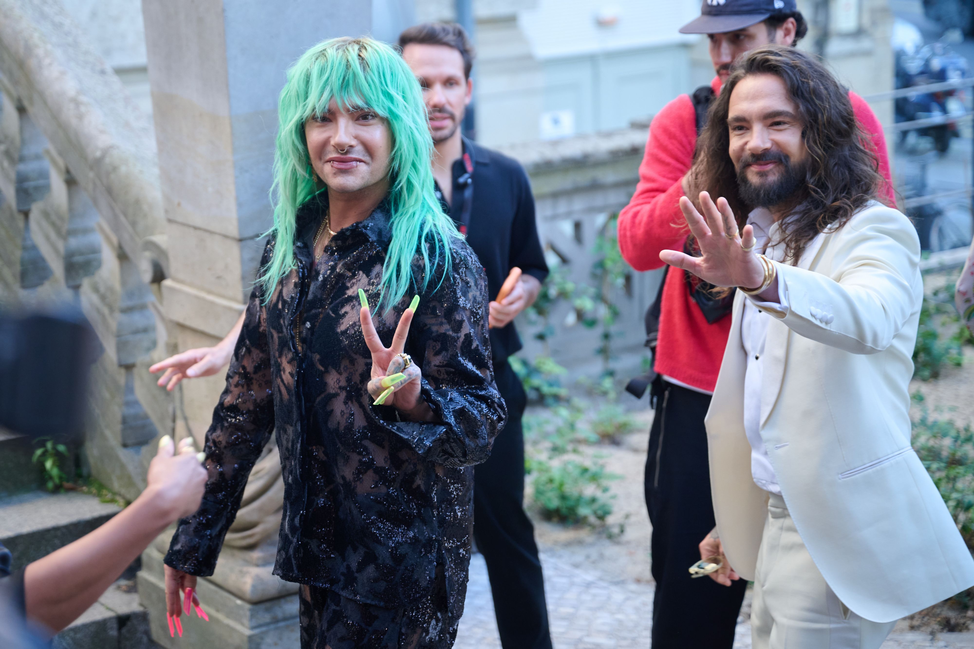 Bill und Tom Kaulitz übernehmen erstmals die Moderation von 