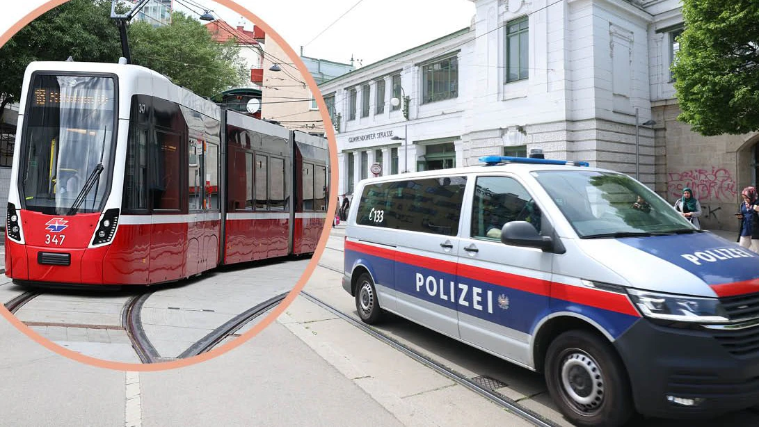 Süchtige vom Hotspot Gumpendorfer Straße stürmen Dealer in der Straßenbahn.