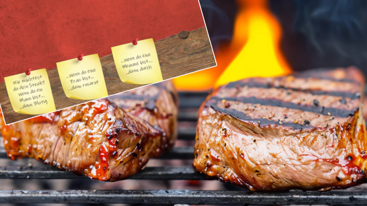 Heute.at - Steak-Karte mit Memme: Wirtin erntet Shitstorm