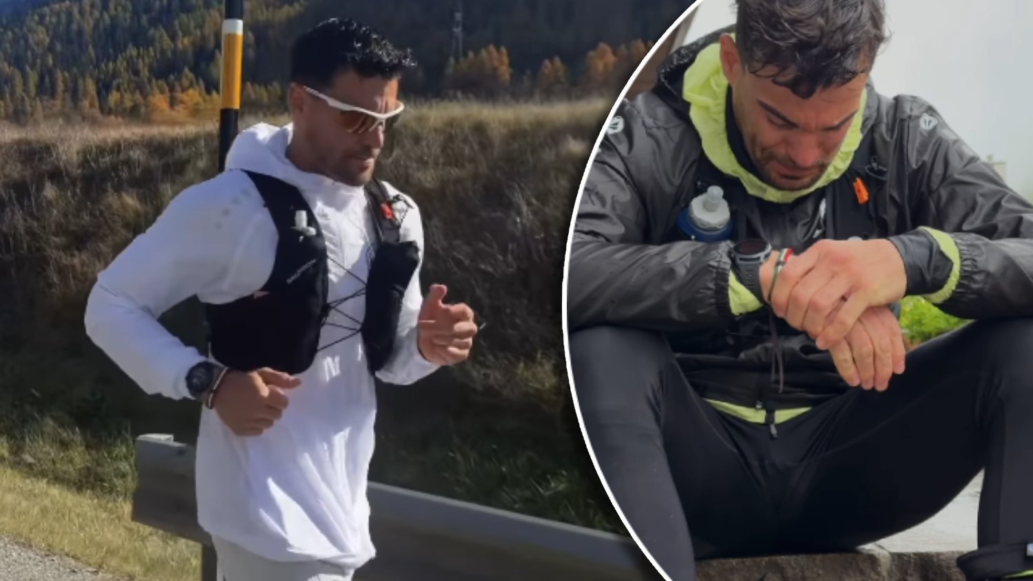 Heute.at - 1.000-km-Lauf! Zarrella schafft es nach Italien