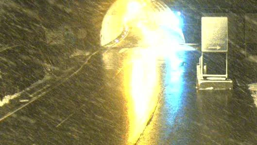 Am Arlberg meldet sich der Winter zurück