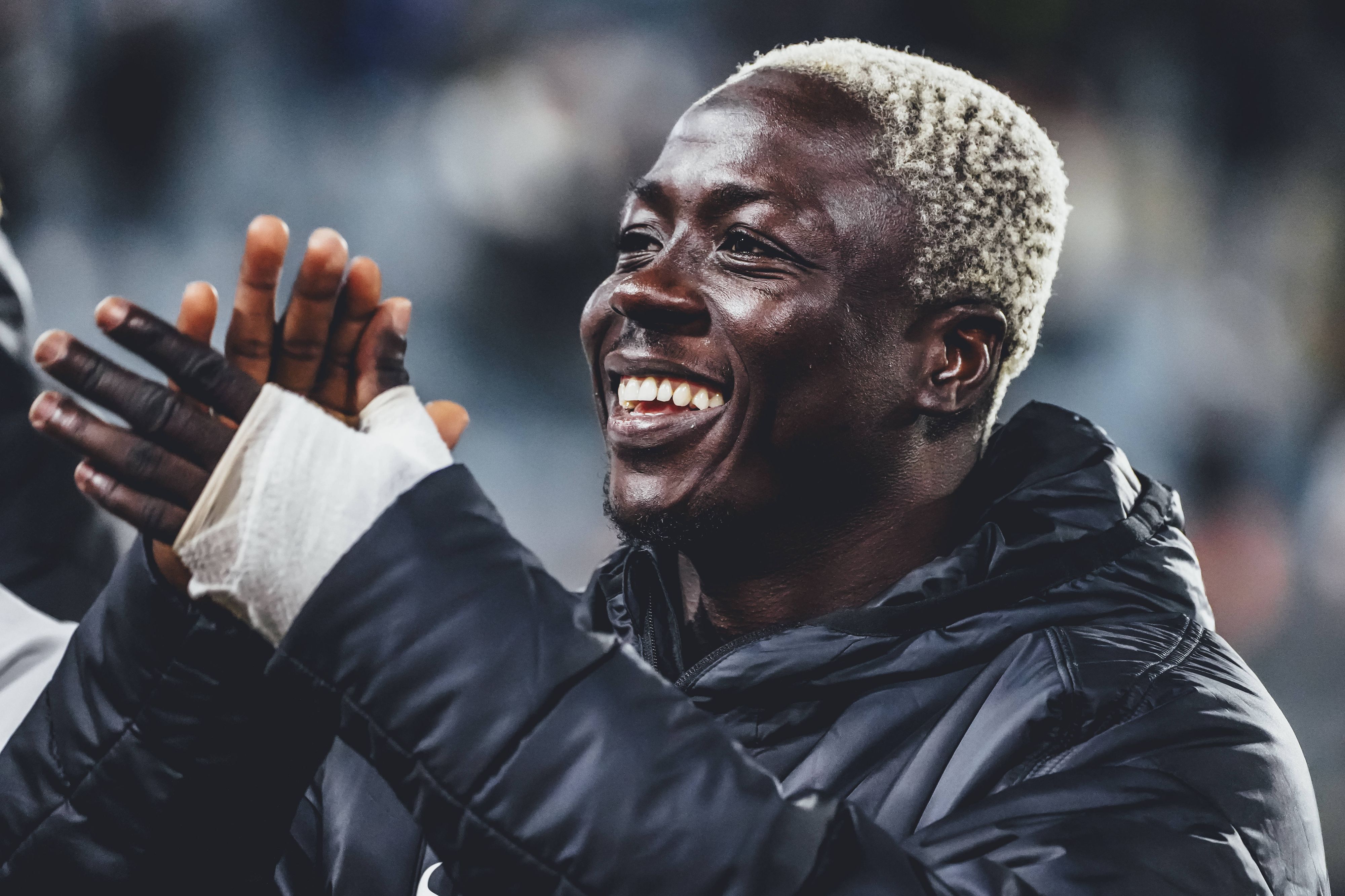 Oumar Diakite traf bislang in sieben Spielen sieben Mal. 