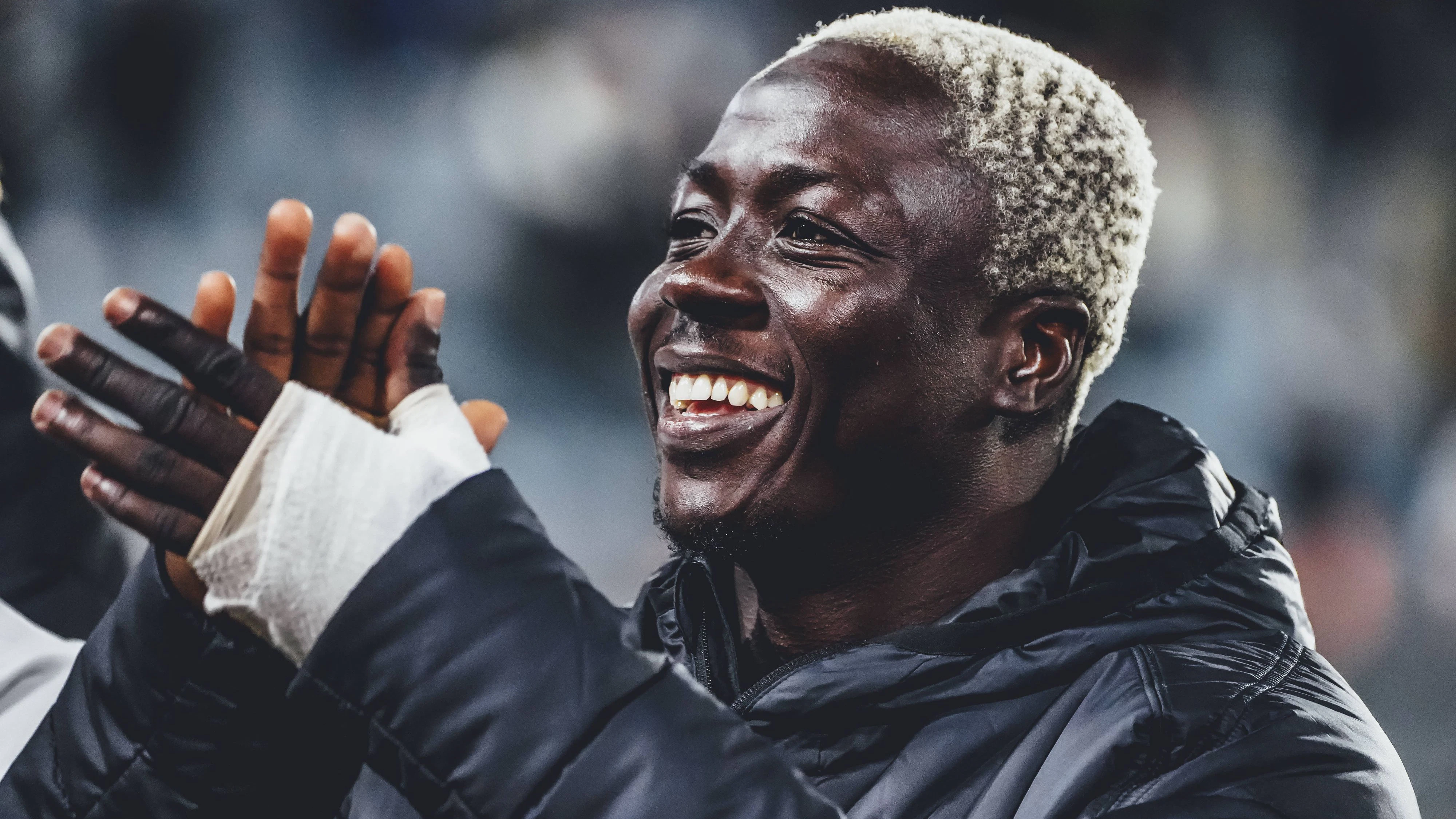 Oumar Diakite traf bislang in sieben Spielen sieben Mal. 