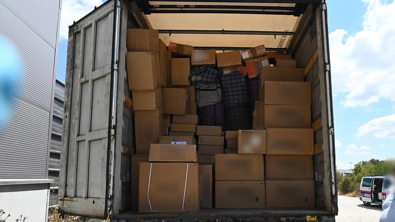 Der Drogen-Lkw
