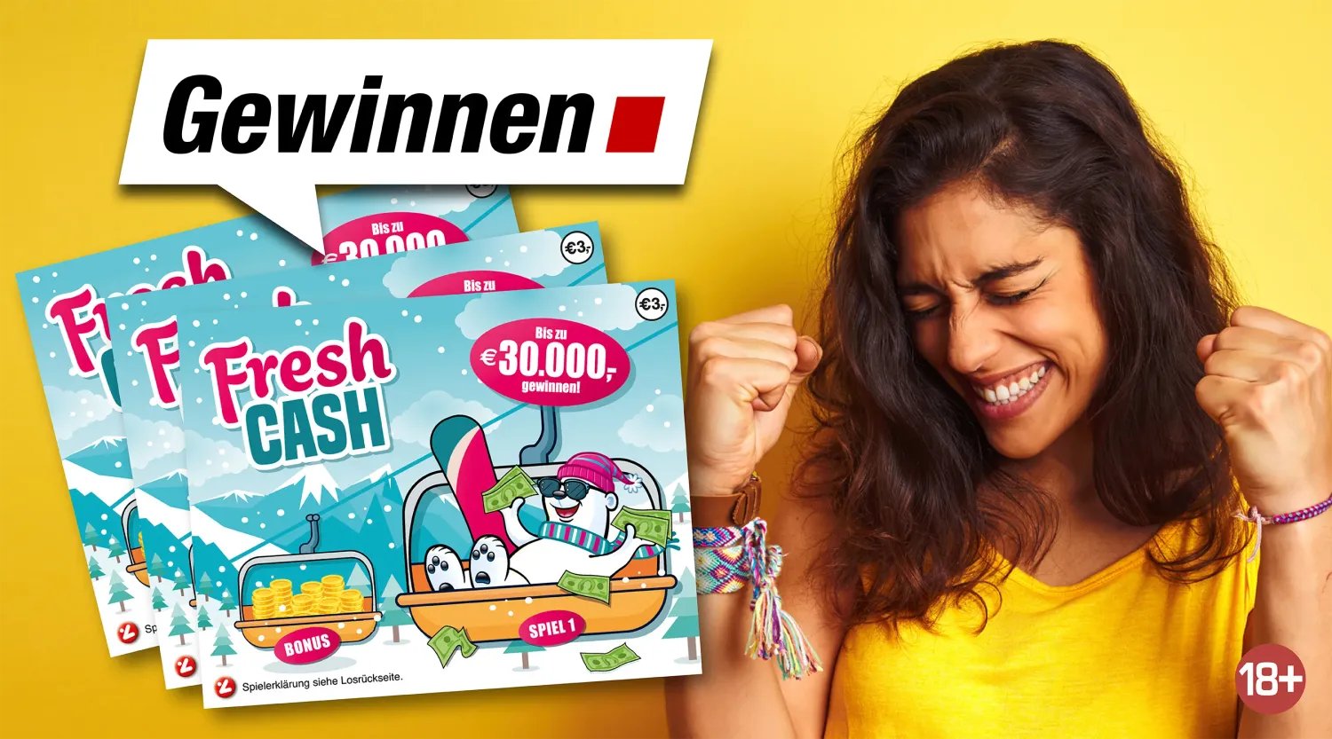 Jetzt teilnehmen und gewinnen.