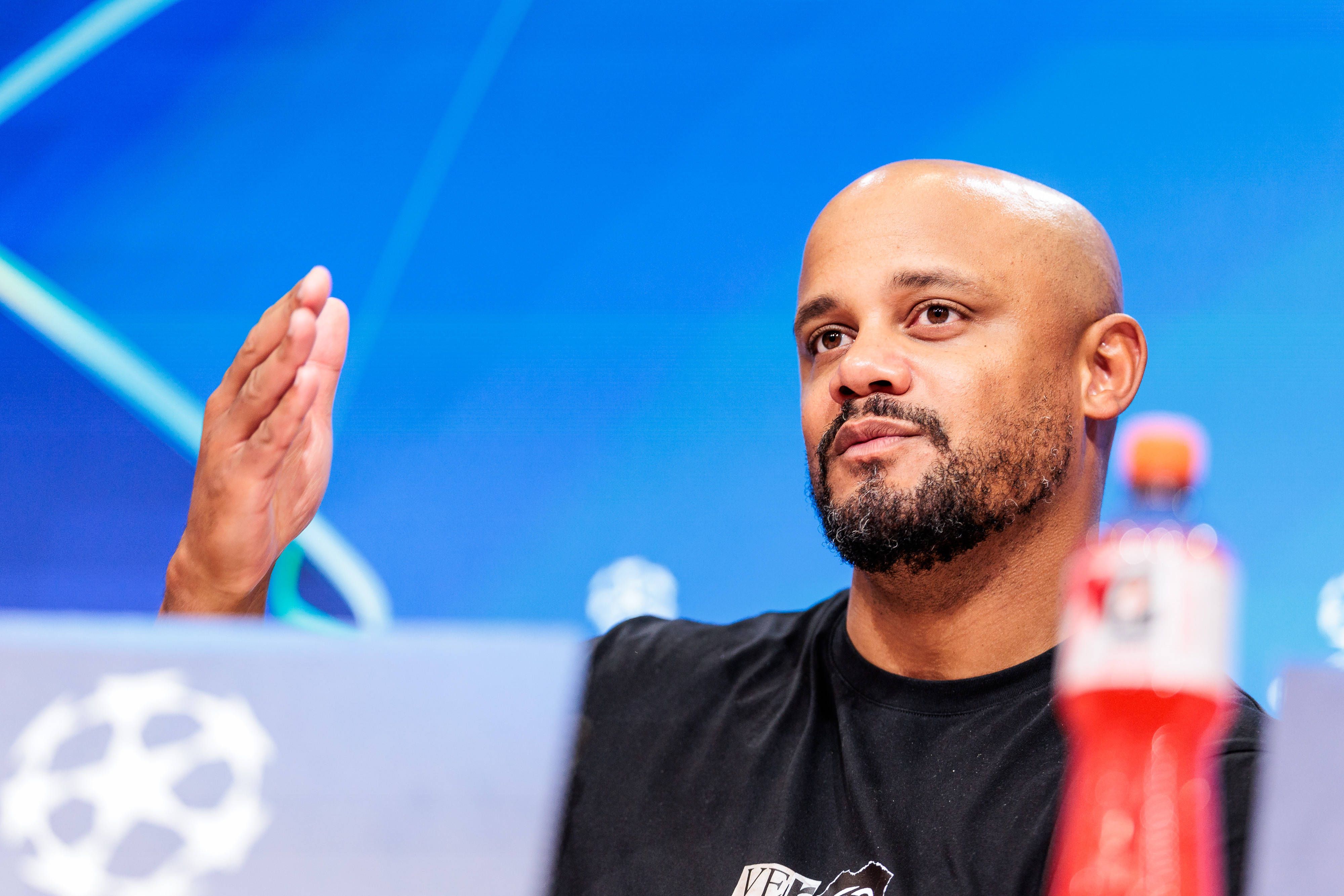 Bayern-München-Trainer Vincent Kompany. 