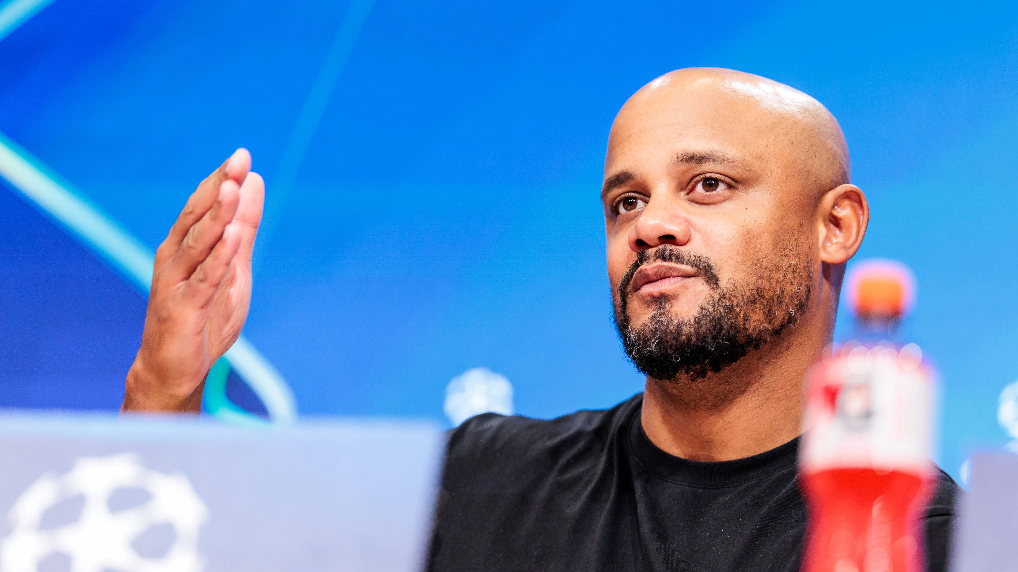 Bayern-München-Trainer Vincent Kompany. 