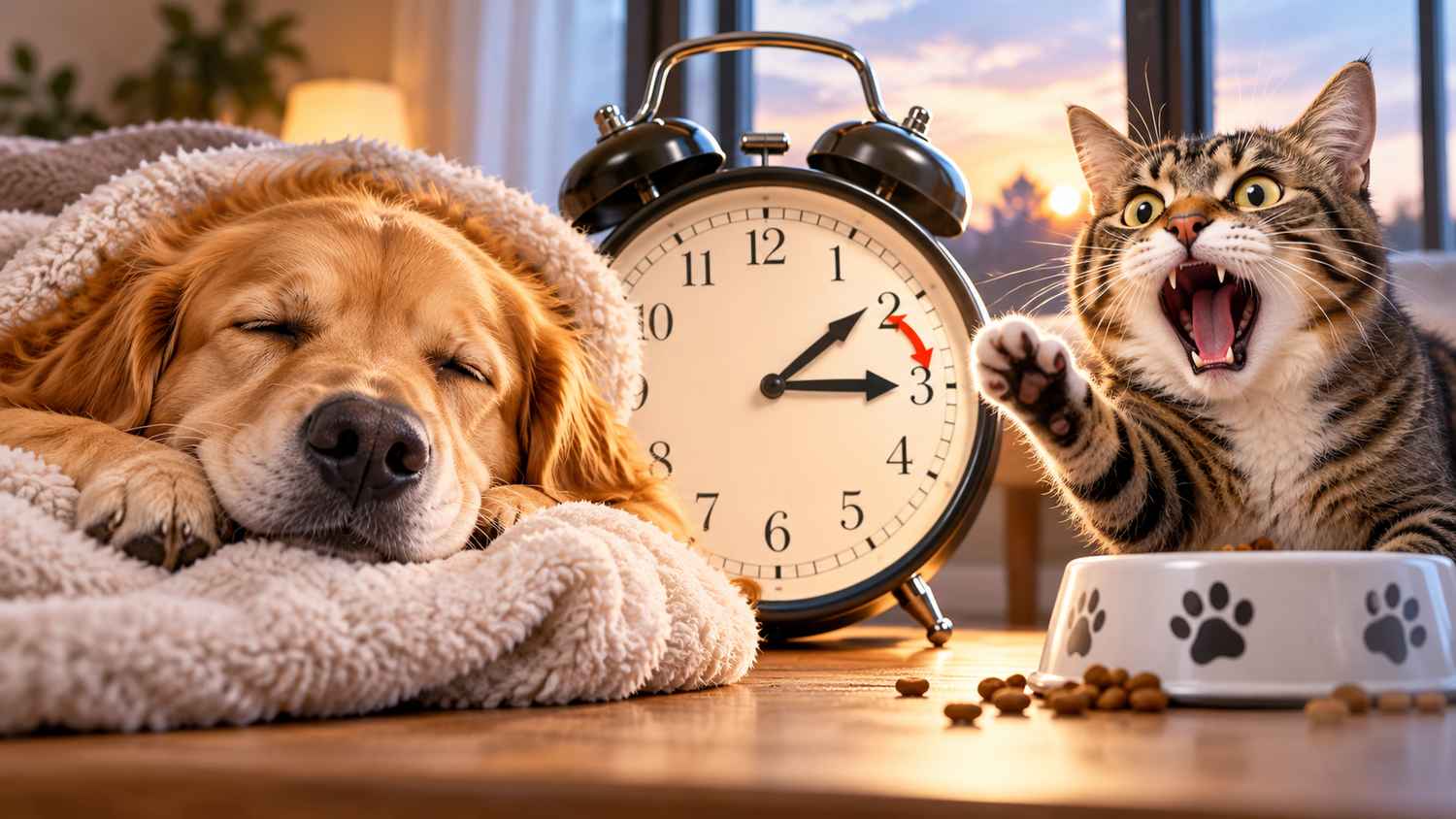 Heute.at - Deinem Hund ist die Uhr wurscht - deiner Katze nicht
