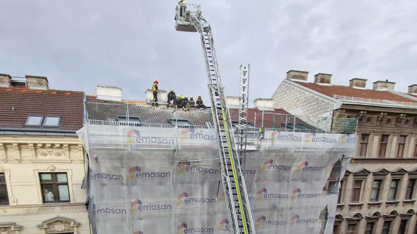 Am Donnerstagvormittag sorgte ein Einsatz der Feuerwehr für Aufsehen.