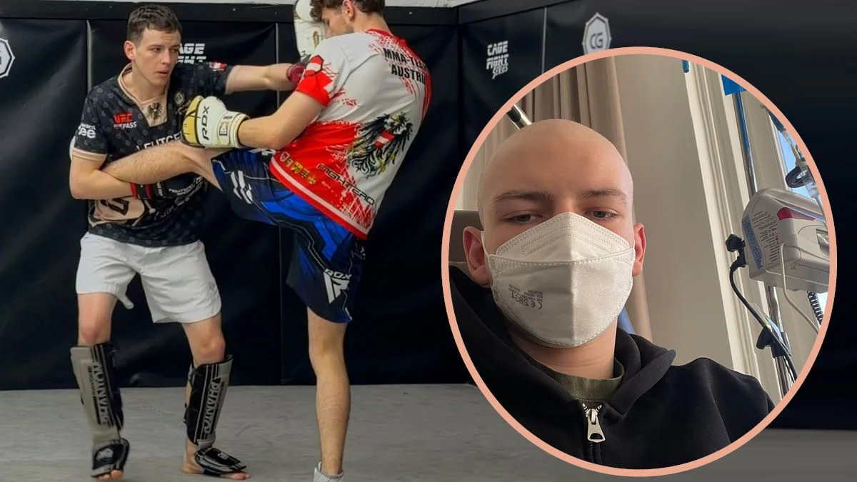 Oleksii Kuzmytskyi ist ein junger MMA-Kämpfen, der schon einige Schicksalsschläge gemeistert hat.
