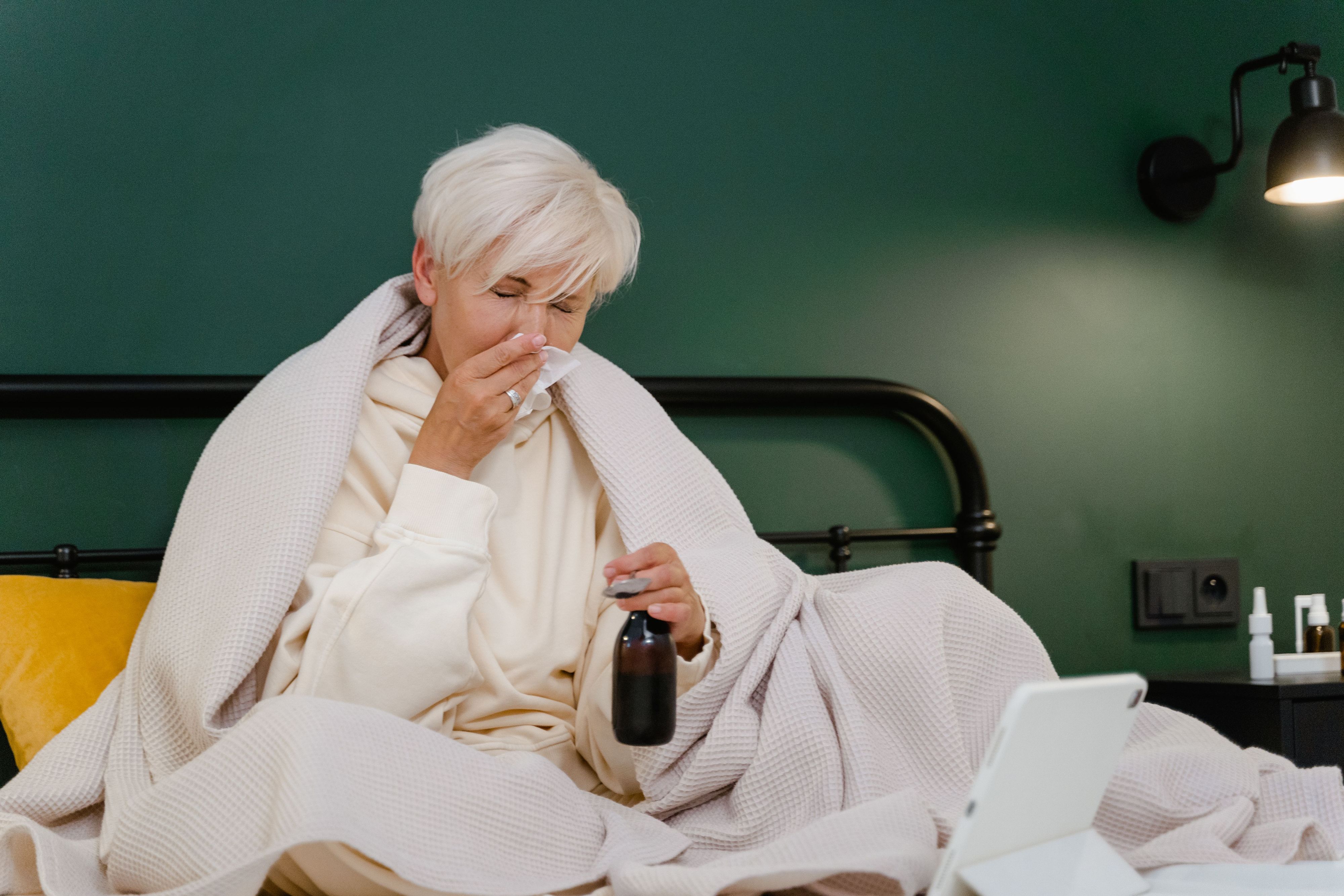 Manche kommen gesund durch den ganzen Winter, andere wechseln gefühlt nur zwischen Bett und Büro. 
