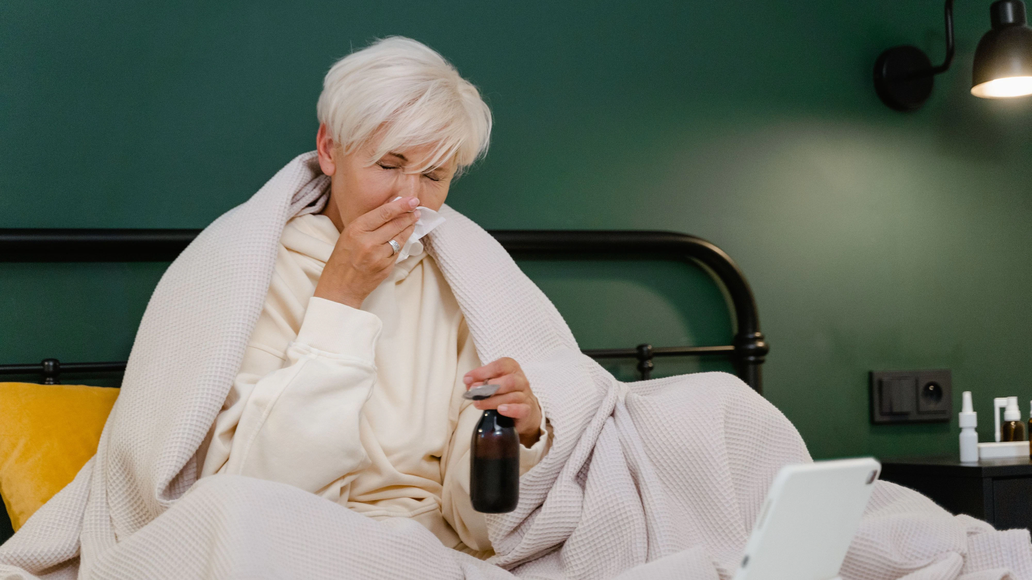 Manche kommen gesund durch den ganzen Winter, andere wechseln gefühlt nur zwischen Bett und Büro. 