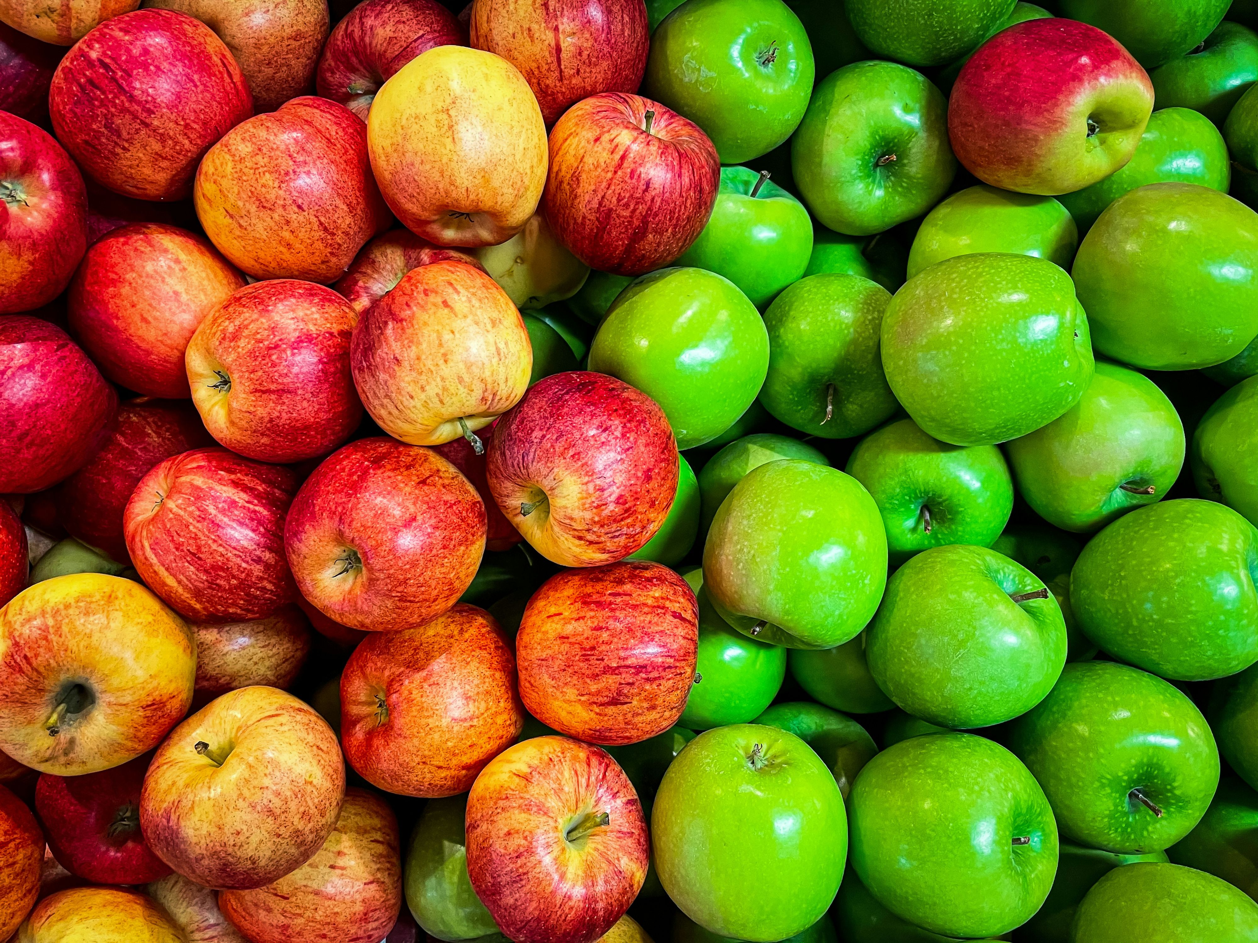Süß, sauer, rot oder grün: Beim Apfel hat jeder seine Vorlieben.