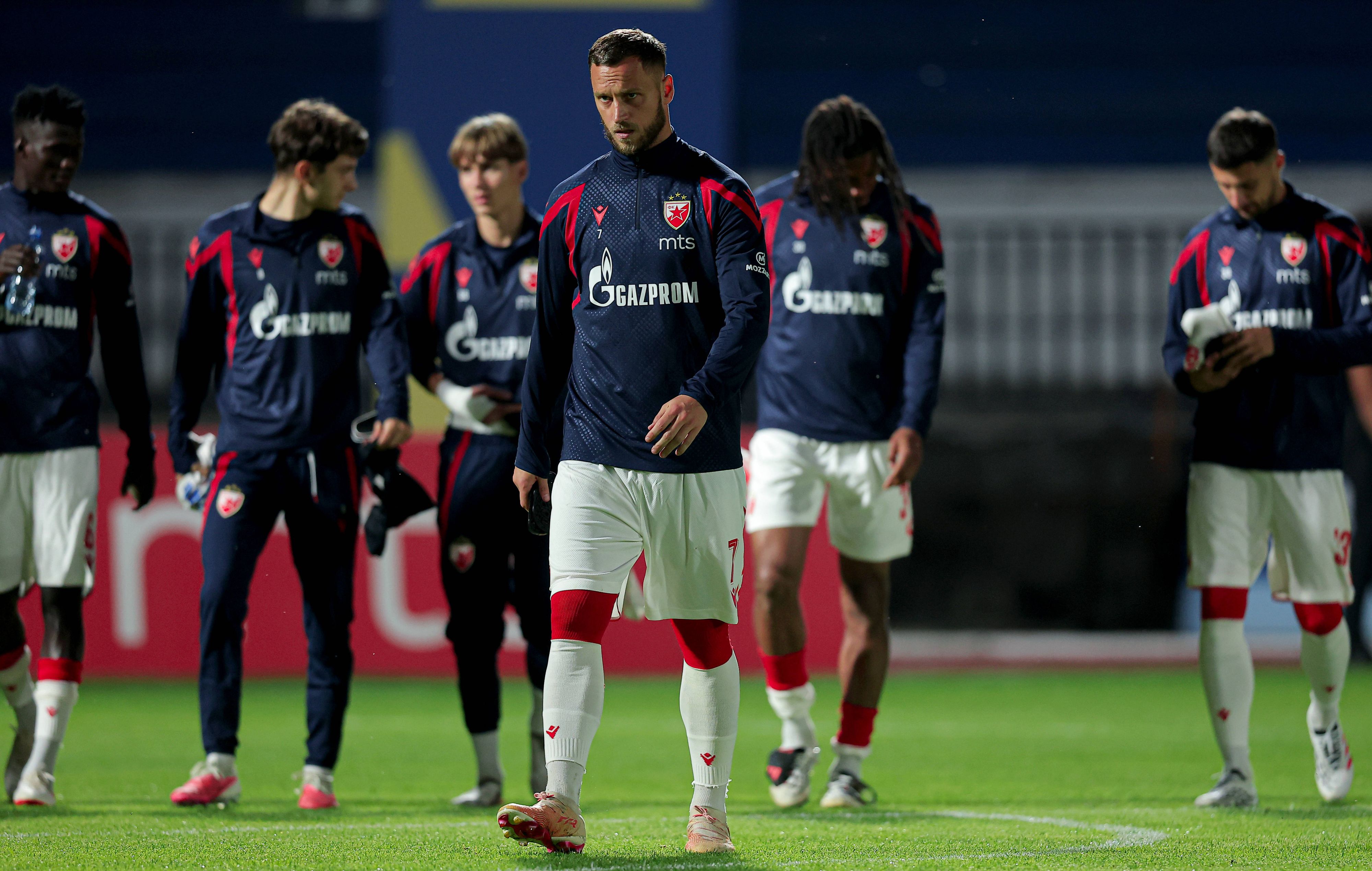 Marko Arnautovic schmorte 90 Minuten auf der Bank.