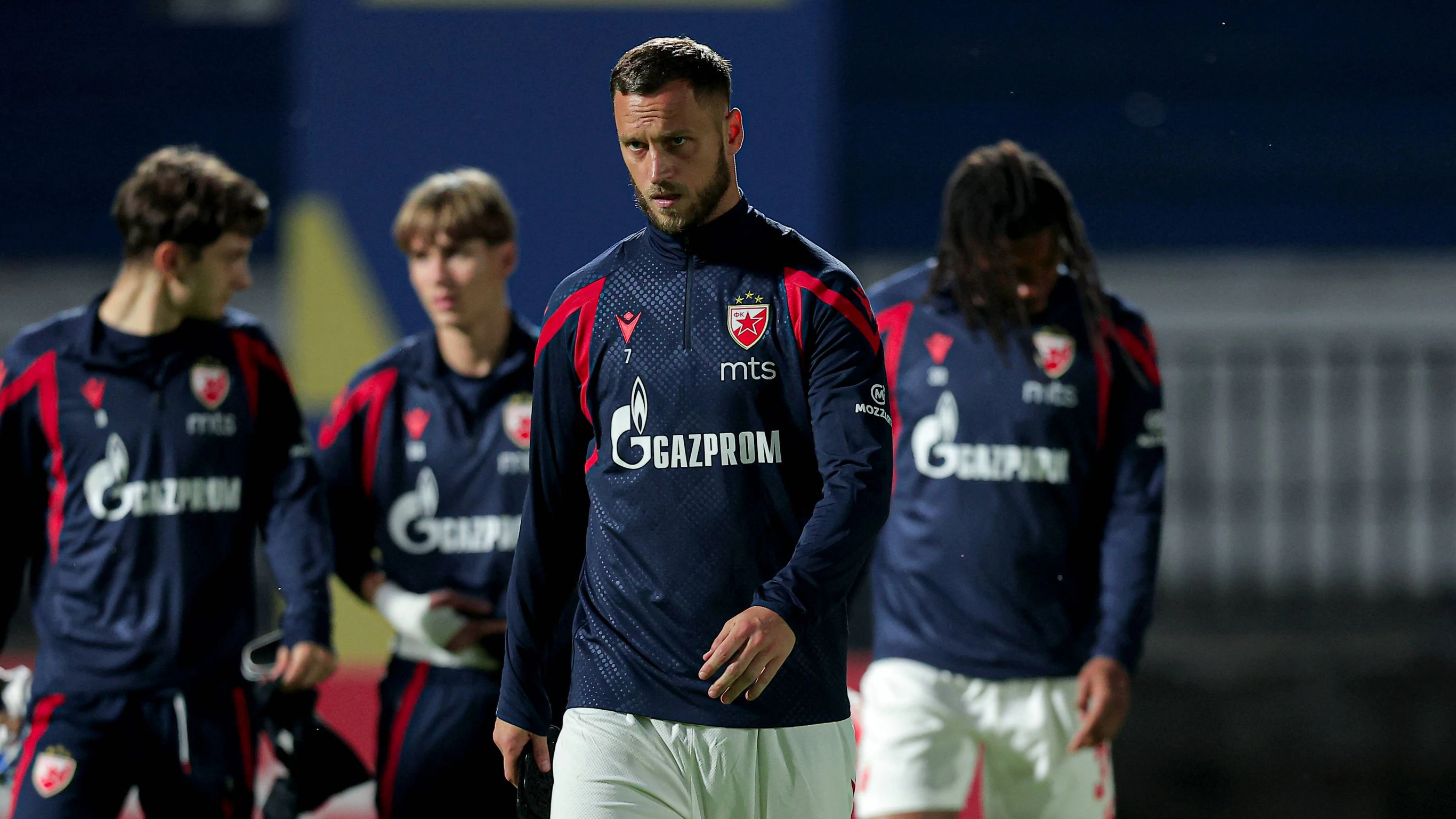 Marko Arnautovic schmorte 90 Minuten auf der Bank.