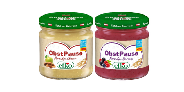Frucht trifft Hafer: efko erweitert die 