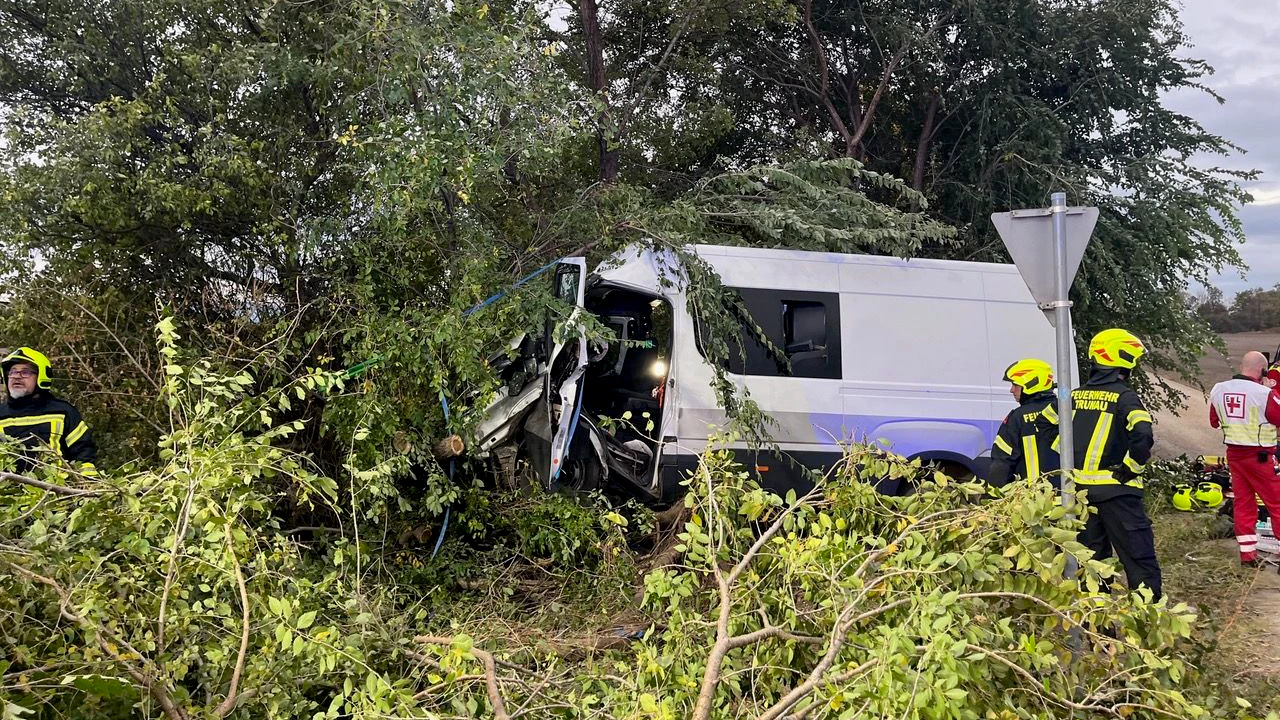 Schwerer Verkehrsunfall in Trumau