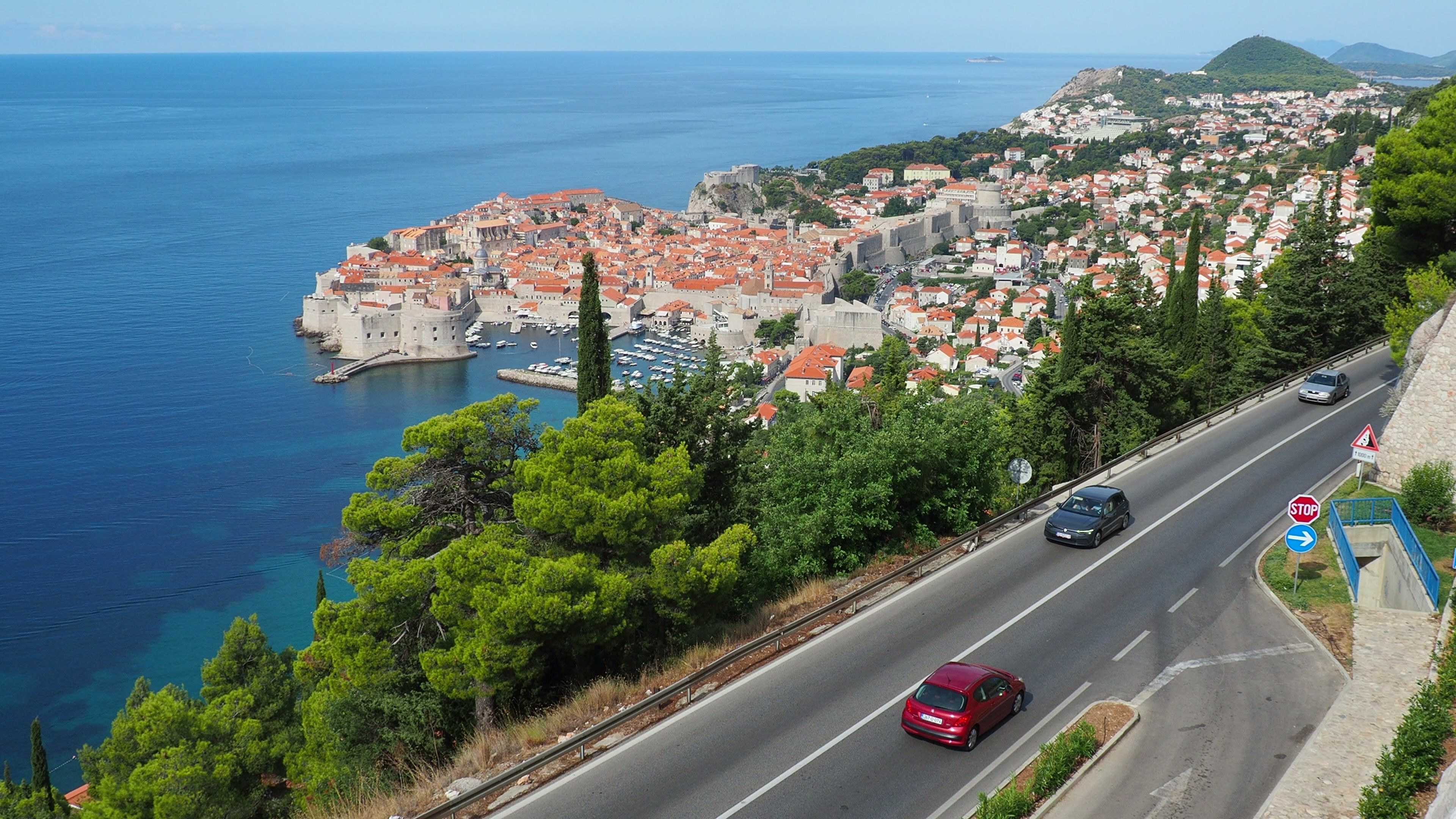 Wer mit dem Auto nach Dubrovnik fährt, muss höllisch aufpassen. Es drohen hohe Strafen.
