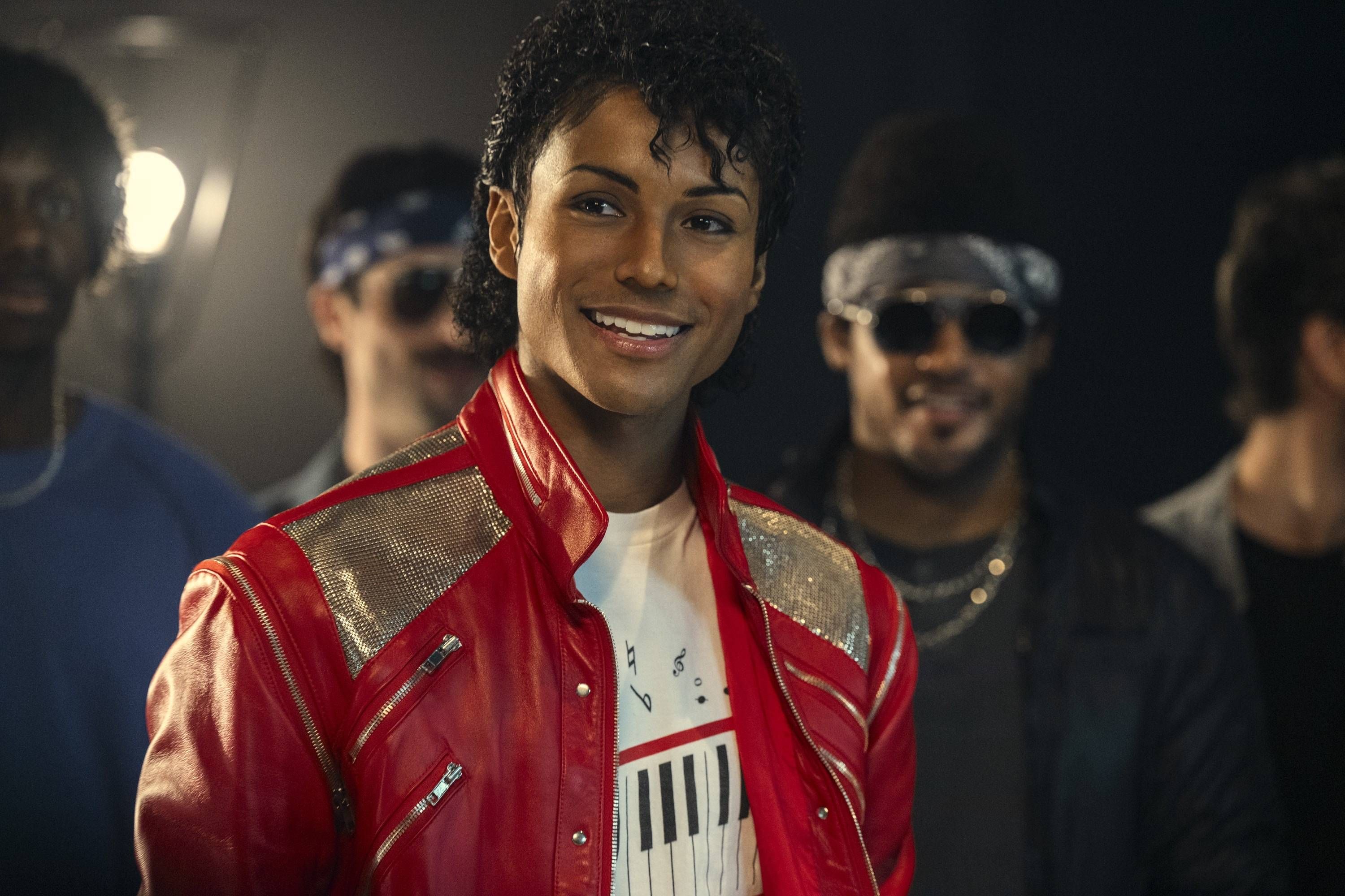 Jaafar Jackson spielte im Biopic 