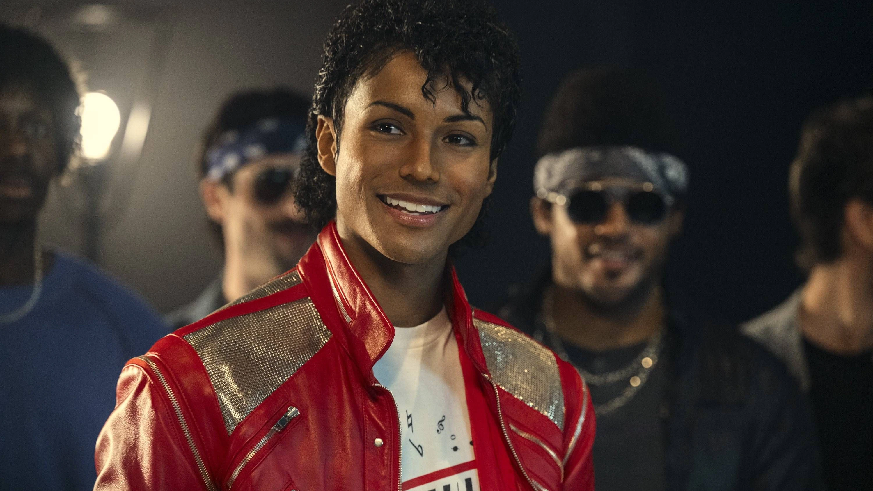 Jaafar Jackson im Film "Michael"