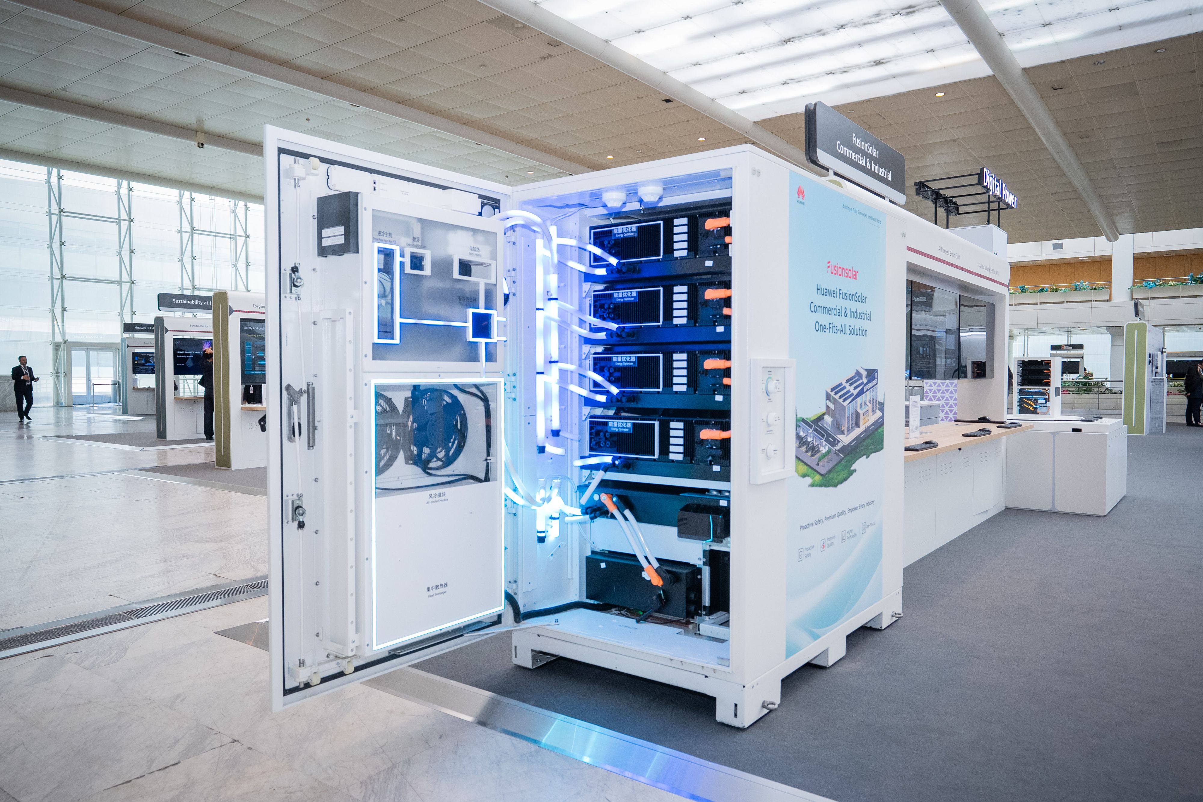 Der 500-Megawattstunden-Speicher von Huawei in Lovech, aktuell das größte Batteriespeicherprojekt des Landes.