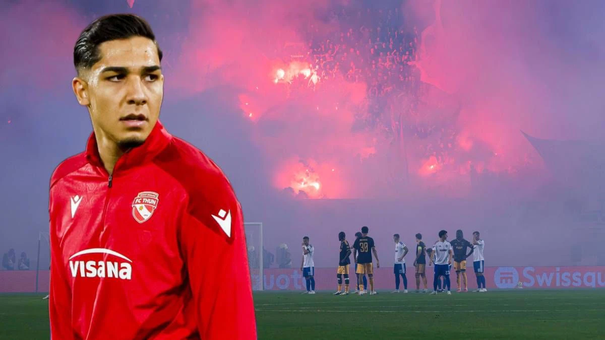 Furkan Dursun trifft mit Thun auf Hajduk Split. 