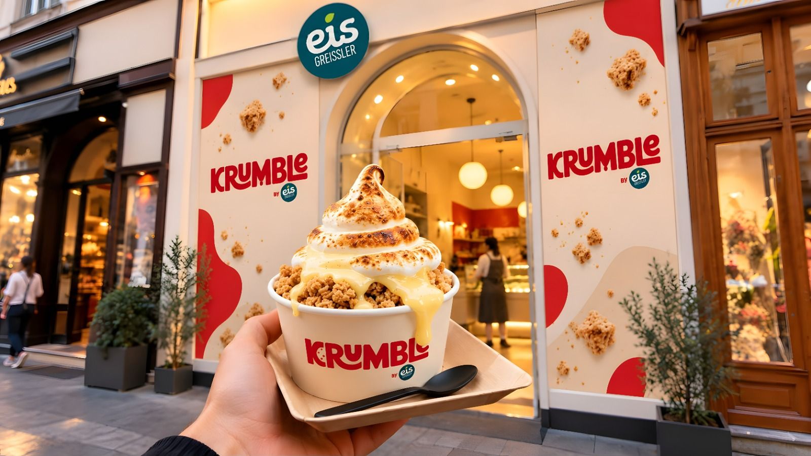 Heute.at - Alles anders! Eis-Greissler kündigt große Neuerung an