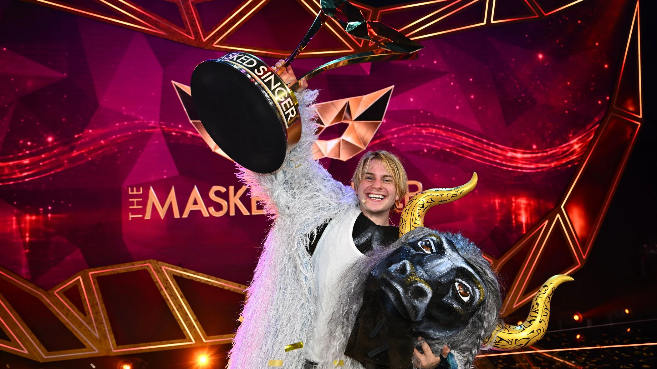 Vincent Gross ist der Gewinner der 13. Staffel "The Masked Singer". 