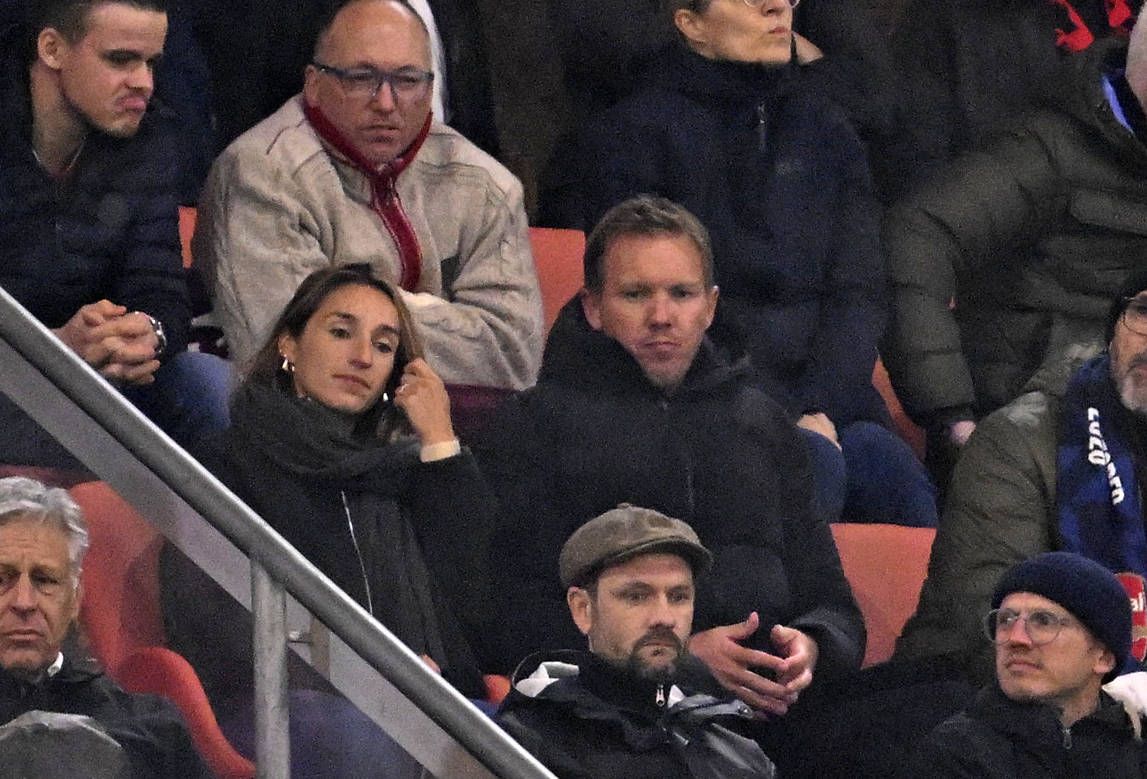 Julian Nagelsmann im Stadion.
