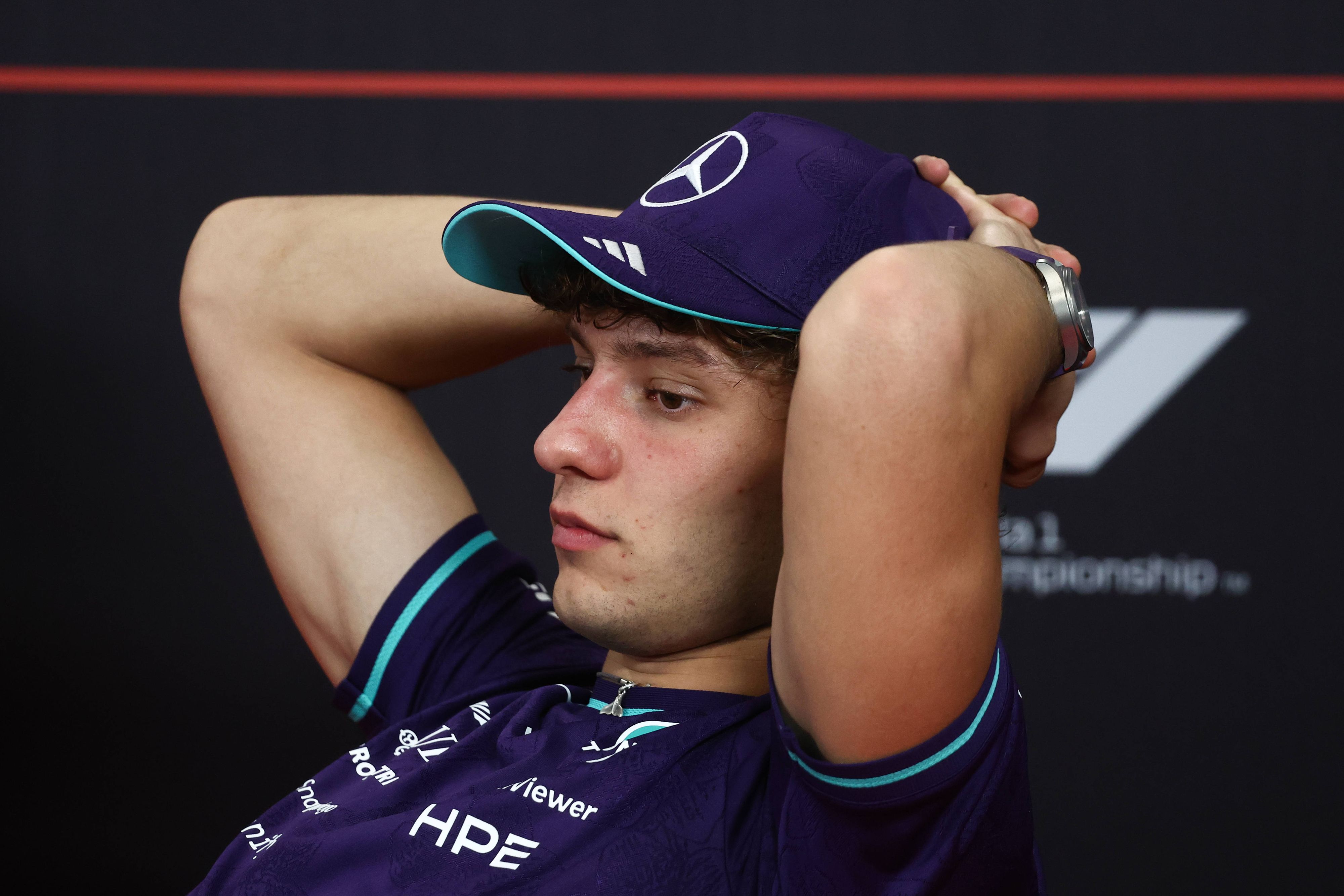 Formel-1-Star Andrea Kimi Antonelli. 