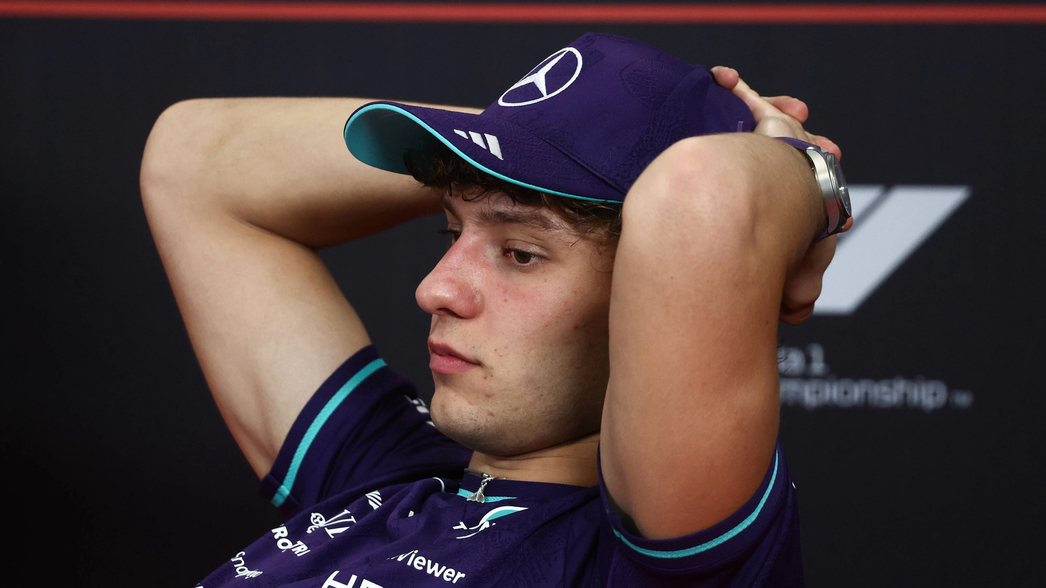 Formel-1-Star Andrea Kimi Antonelli. 