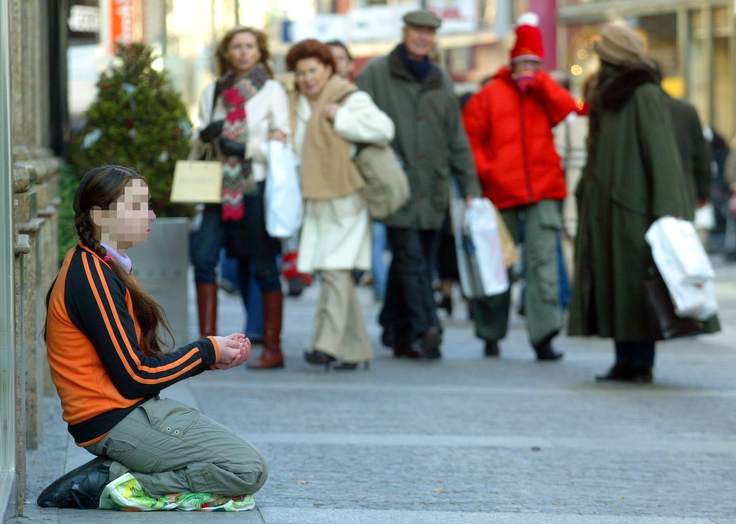 Heute.at - Eltern zwangen ihre Kinder zum Betteln in Österreich
