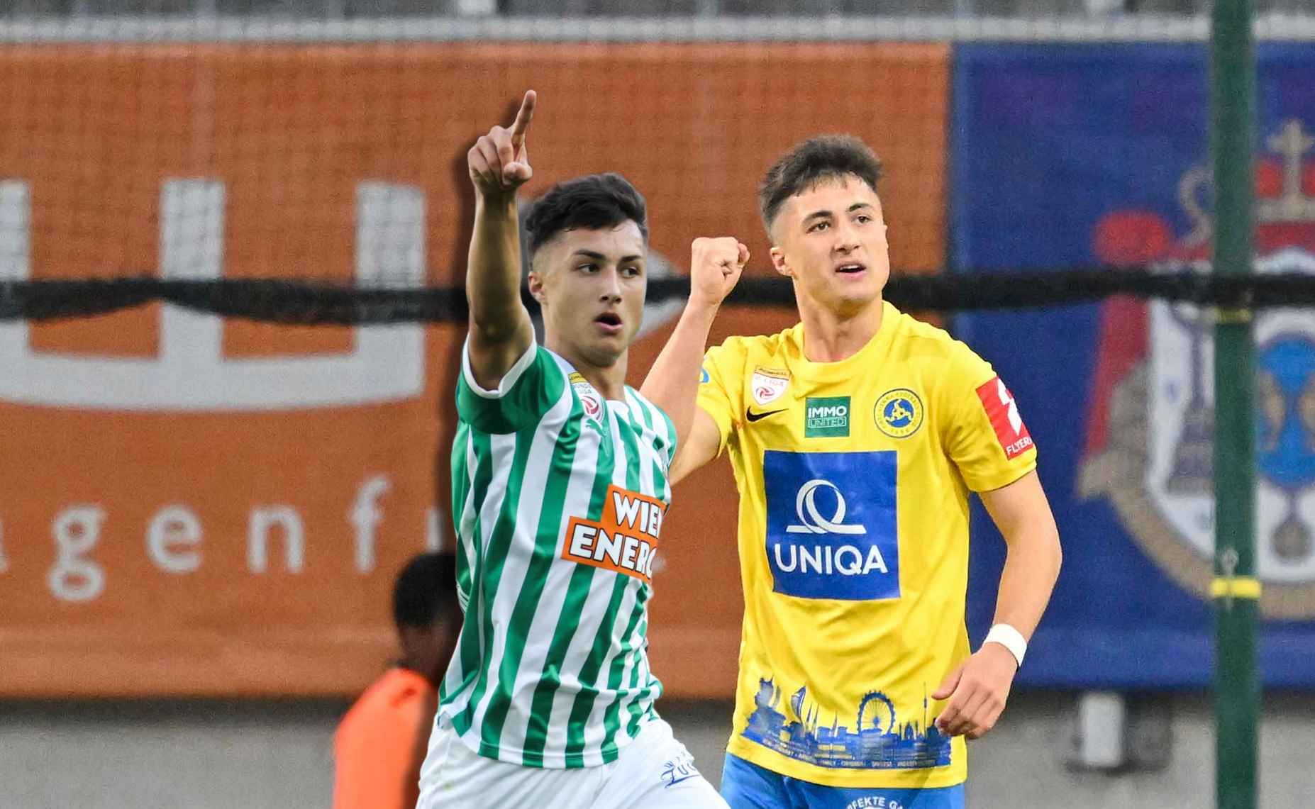 Bernhard Zimmermann spielte für Rapid und geht aktuell für die Vienna auf Torjagd.