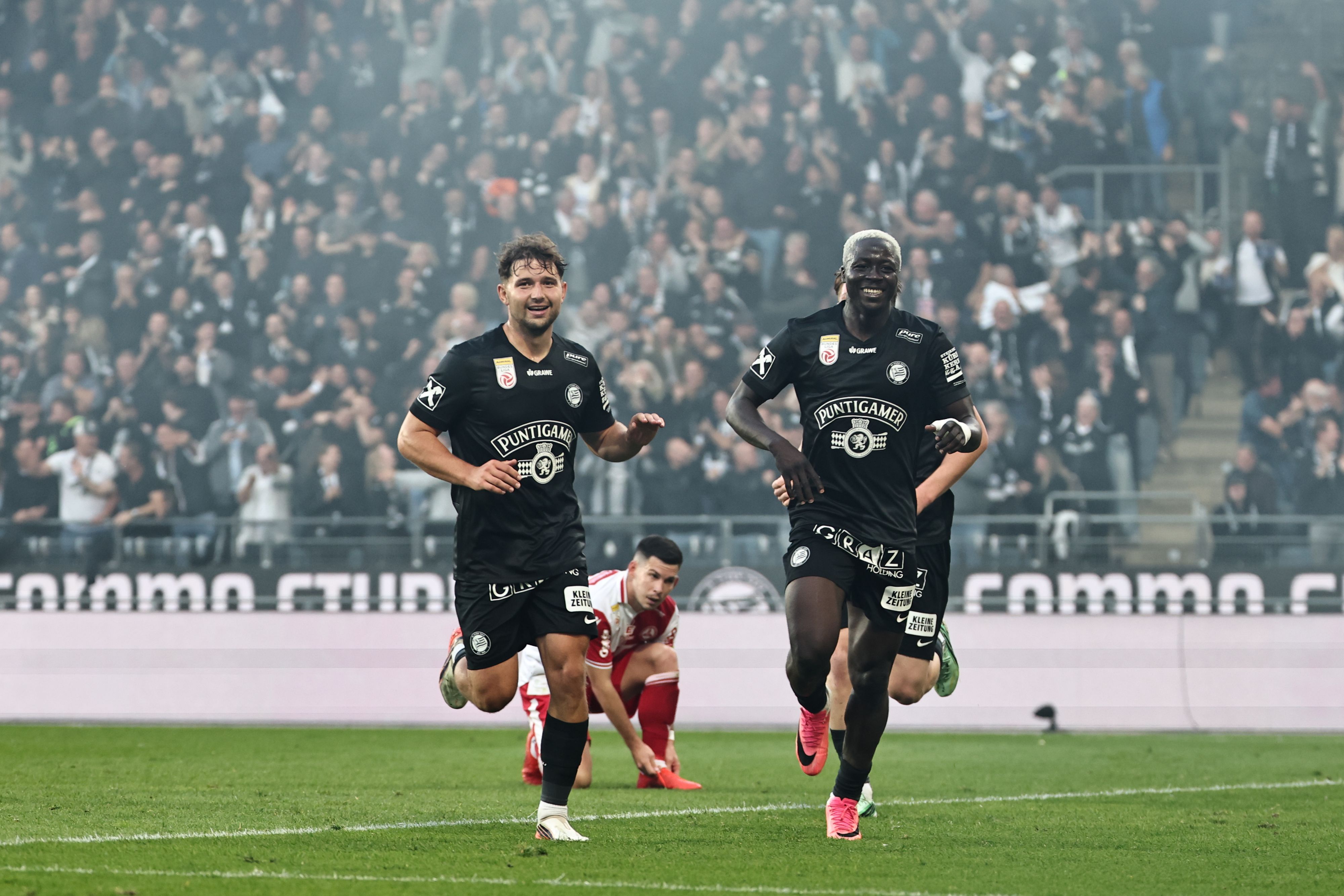 Sturm will auch gegen Marseille jubeln.